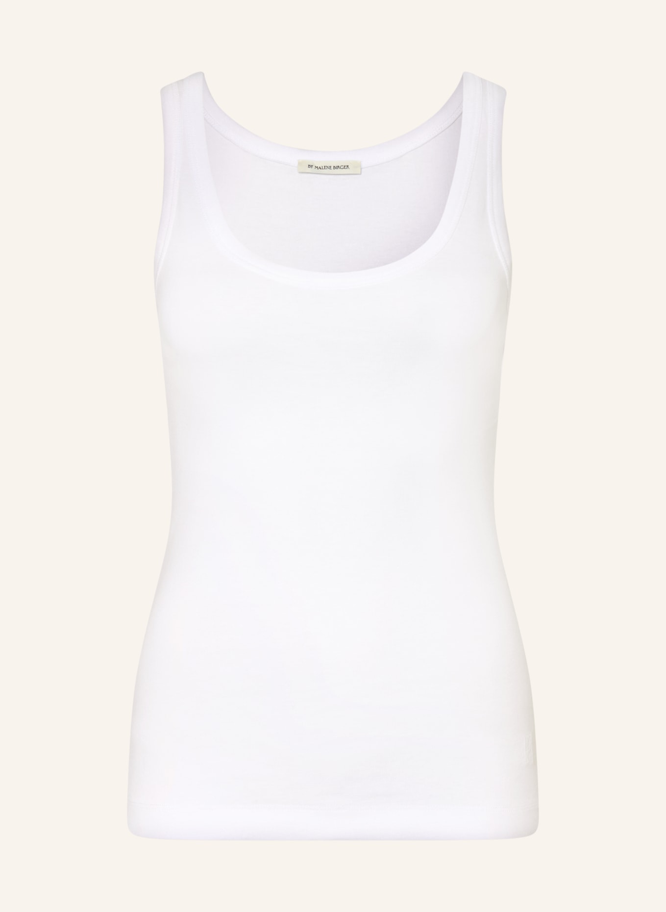 BY MALENE BIRGER Top DALI: BIAŁY