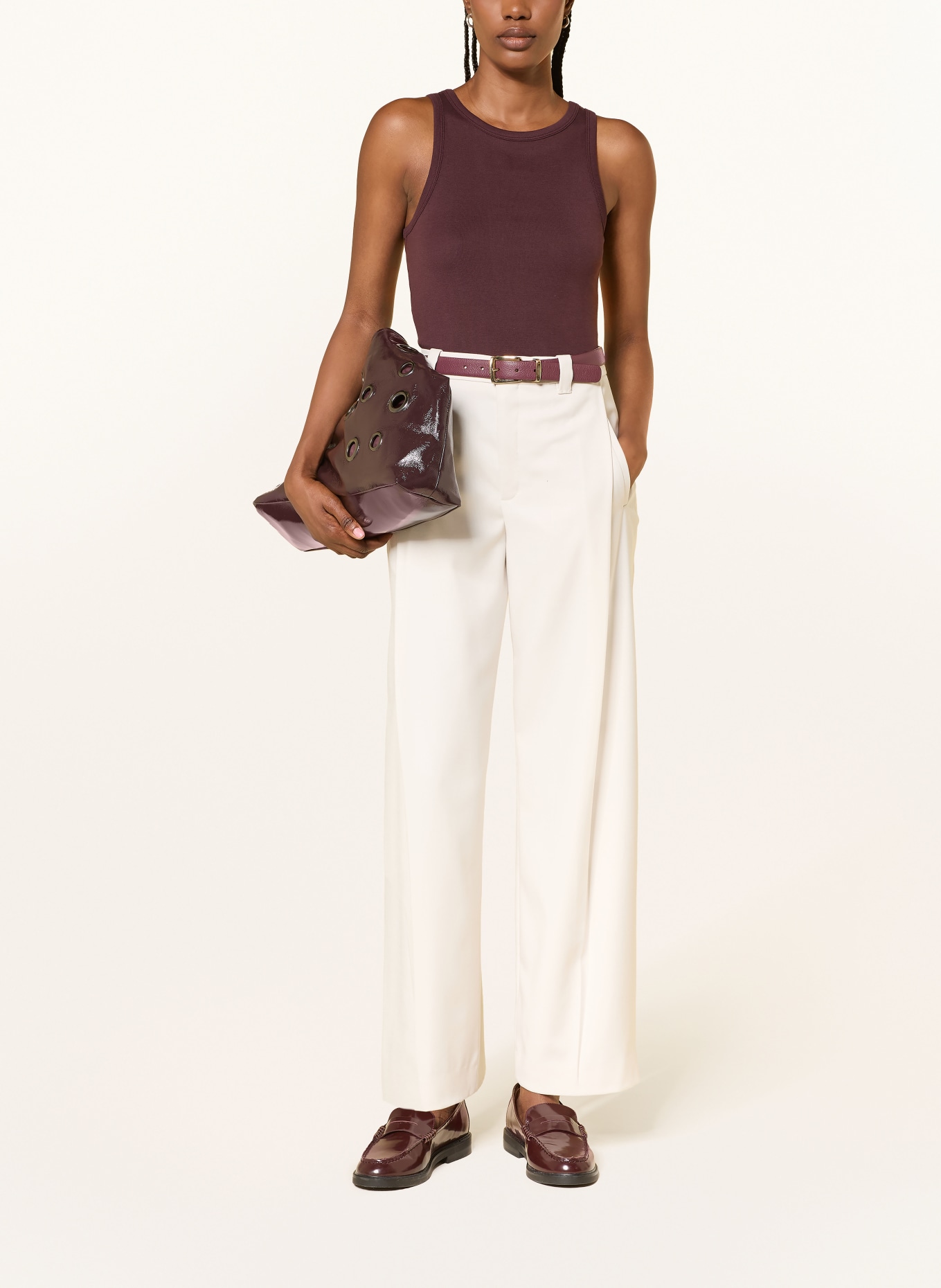 BY MALENE BIRGER Top MANI: FIOLETOWY