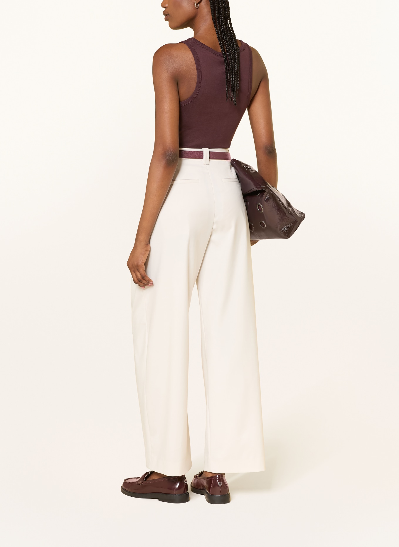BY MALENE BIRGER Top MANI: FIOLETOWY