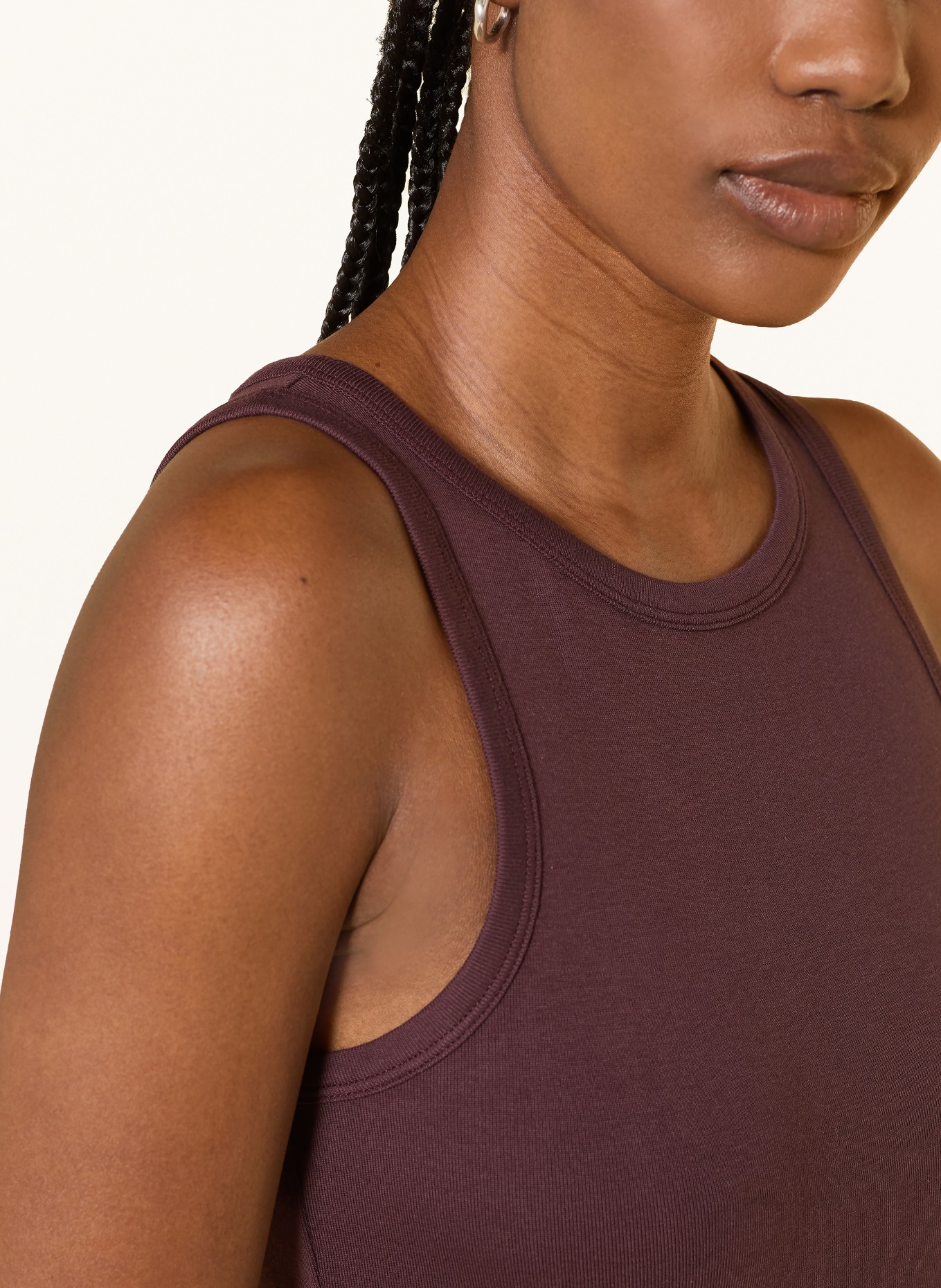 BY MALENE BIRGER Top MANI: FIOLETOWY