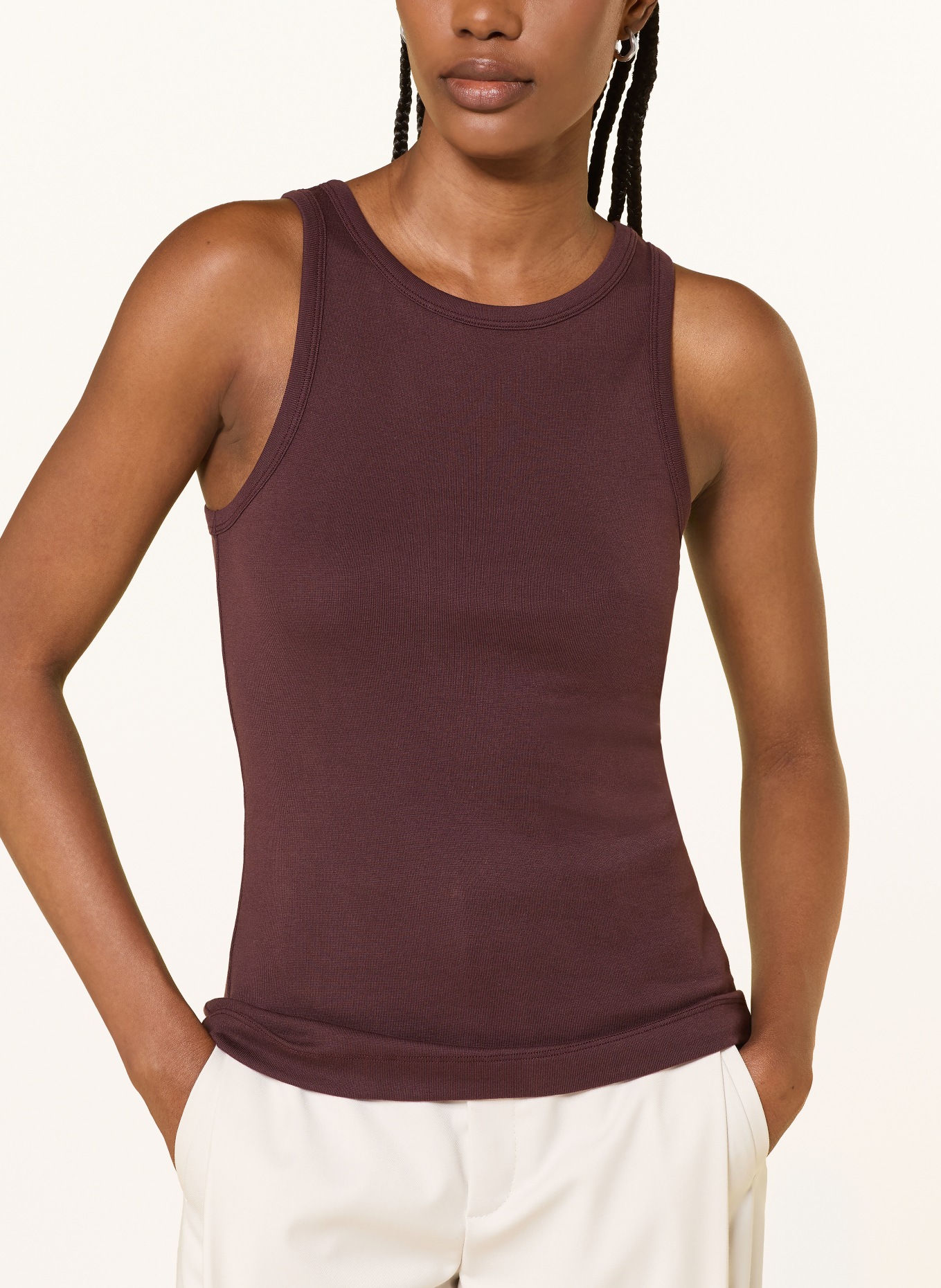 BY MALENE BIRGER Top MANI: FIOLETOWY