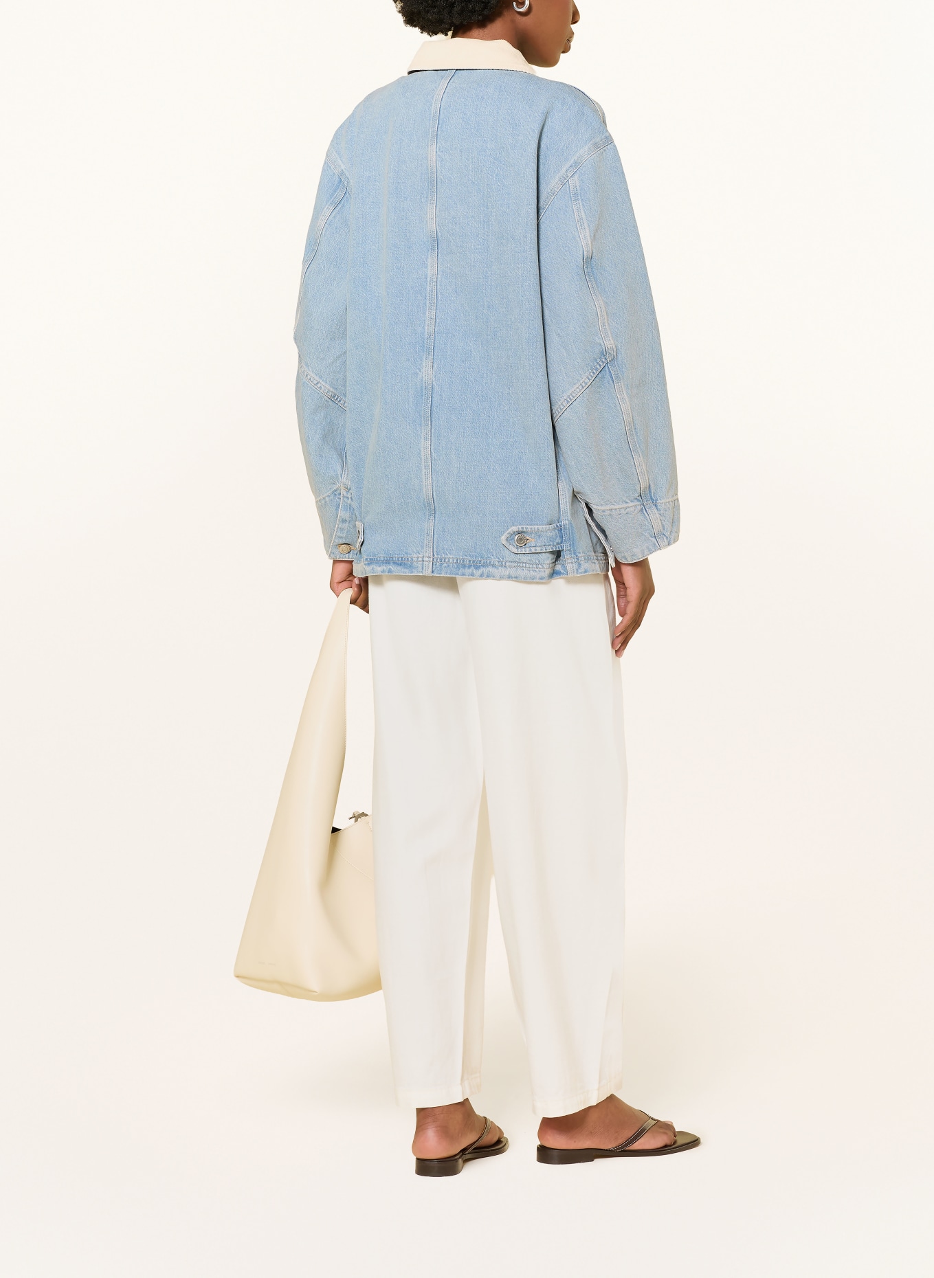 ARKET Skinny jeans: 002 Denim Off-White