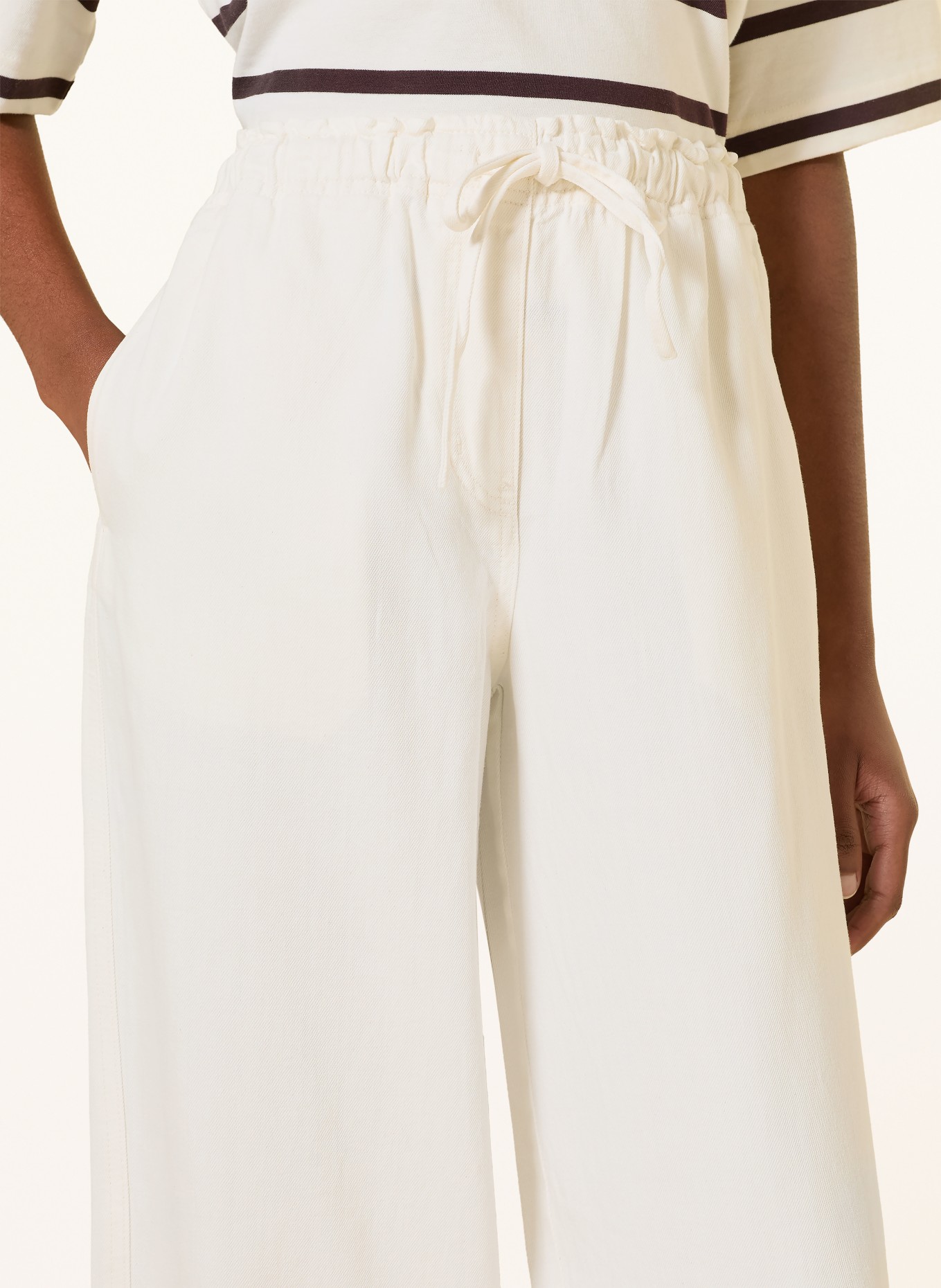 ARKET Skinny jeans: 002 Denim Off-White