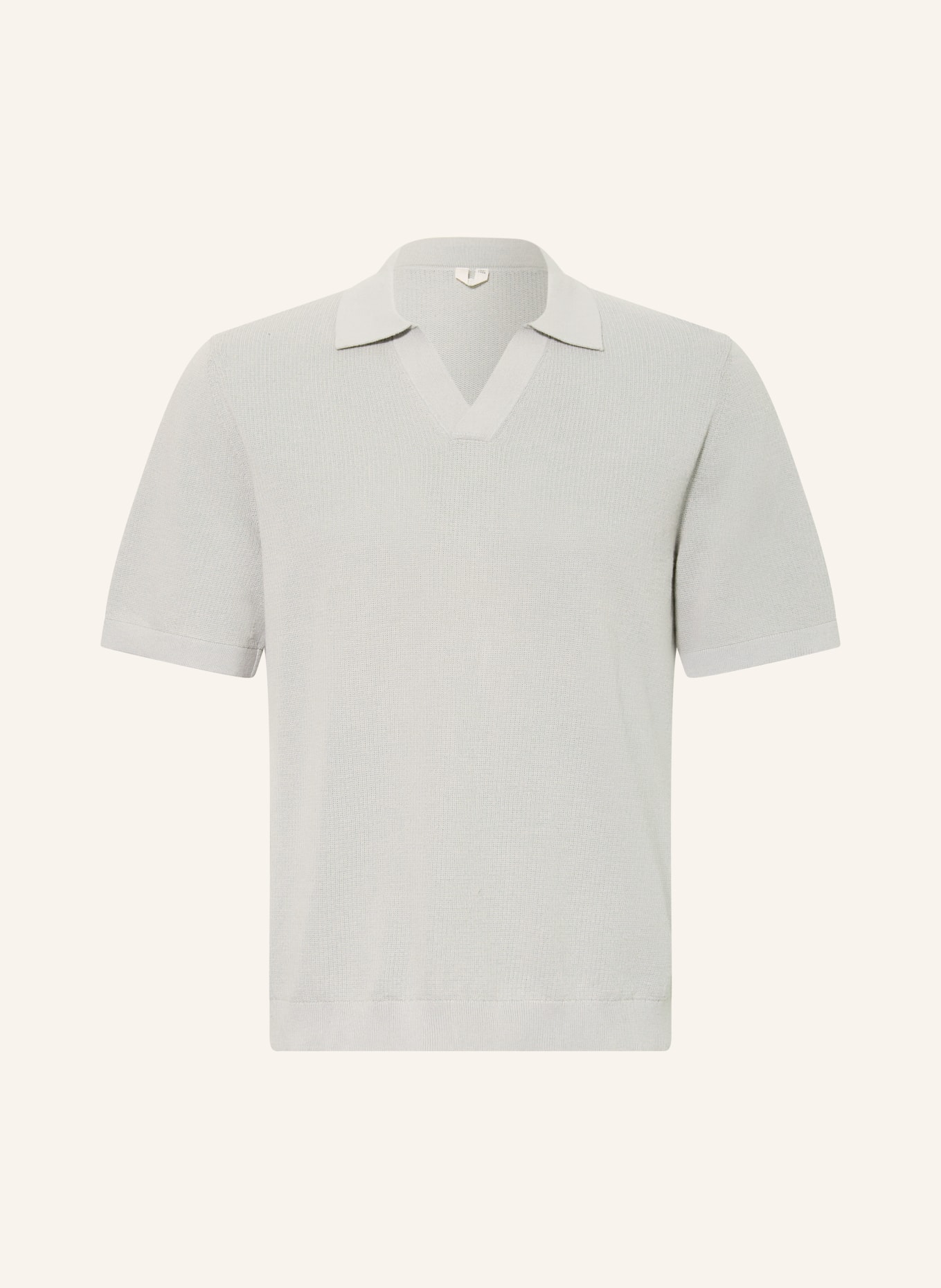 ARKET Strick-Poloshirt: MINT