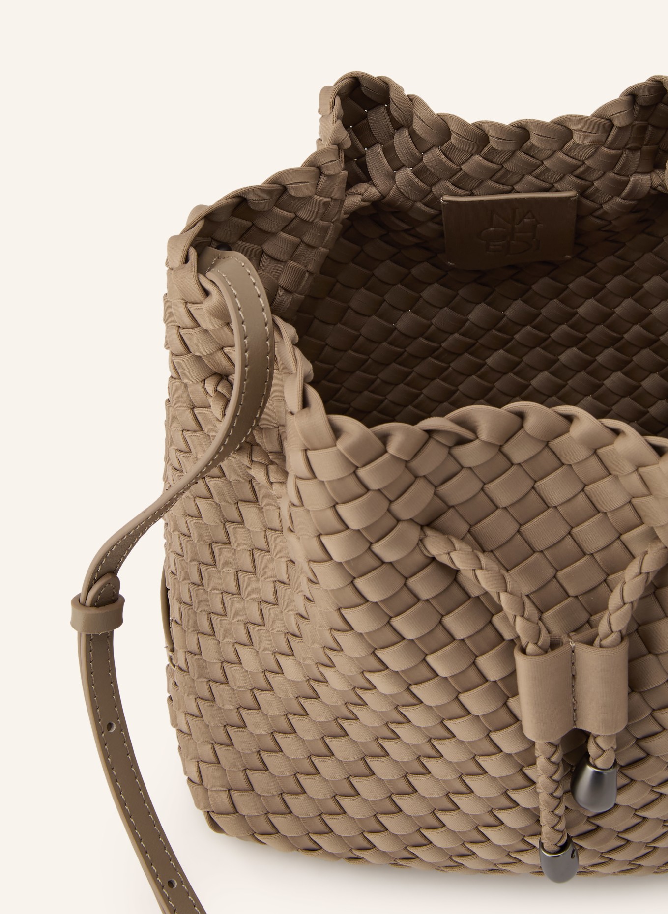 Naghedi Beuteltasche GARMERCY MEDIUM: TAUPE