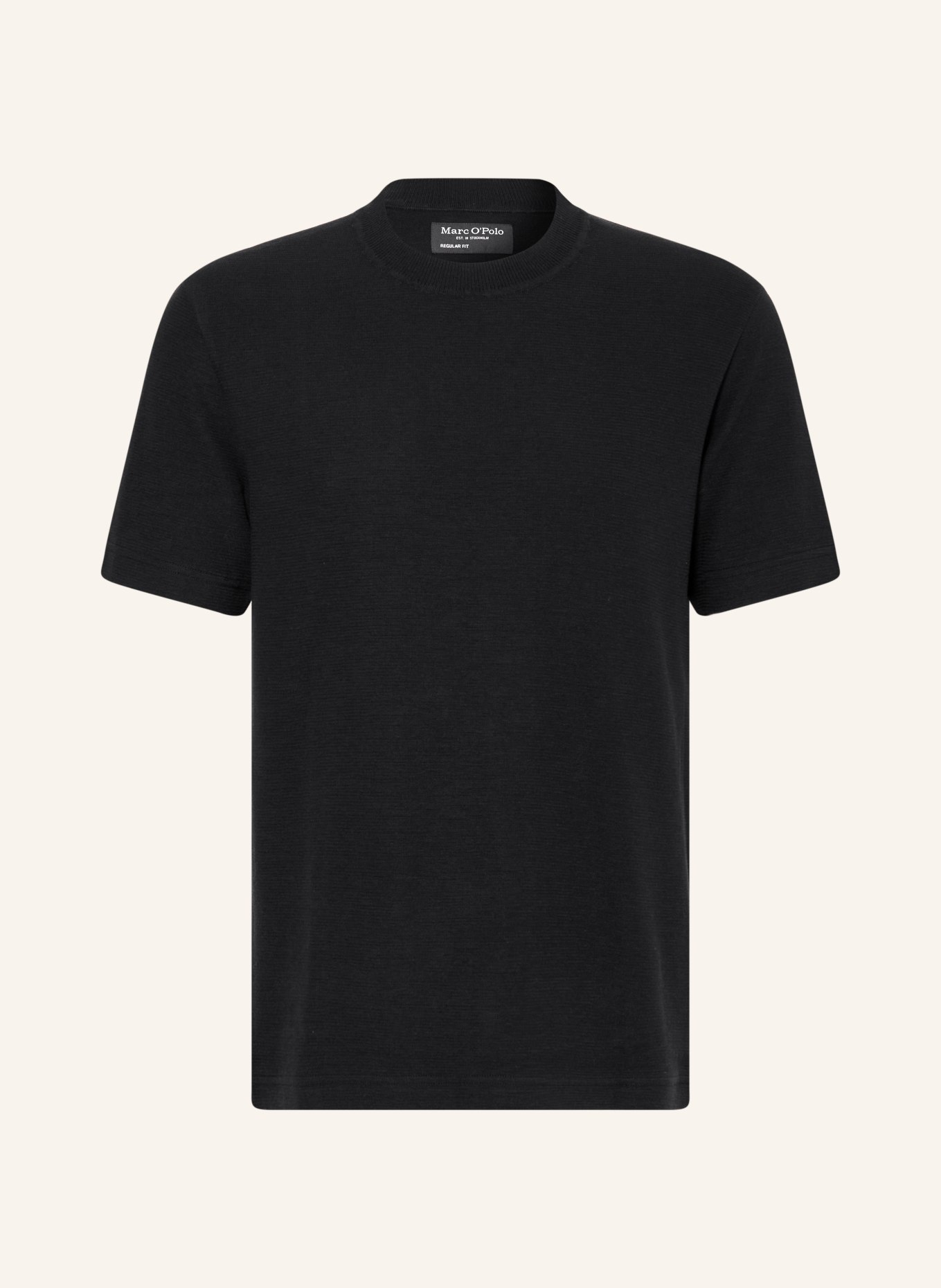 Marc O'Polo T-shirt: ZWART