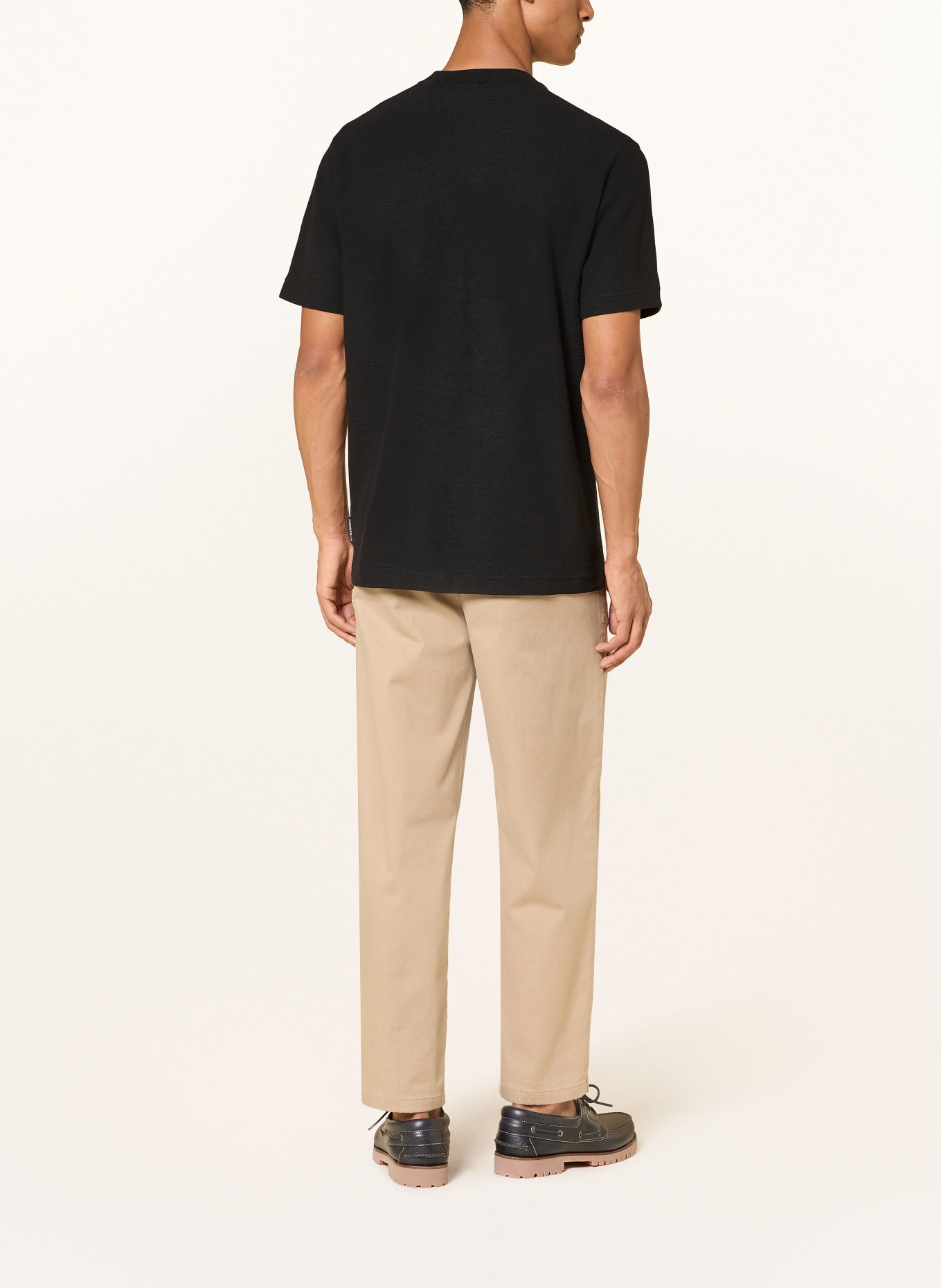 Marc O'Polo T-shirt: ZWART