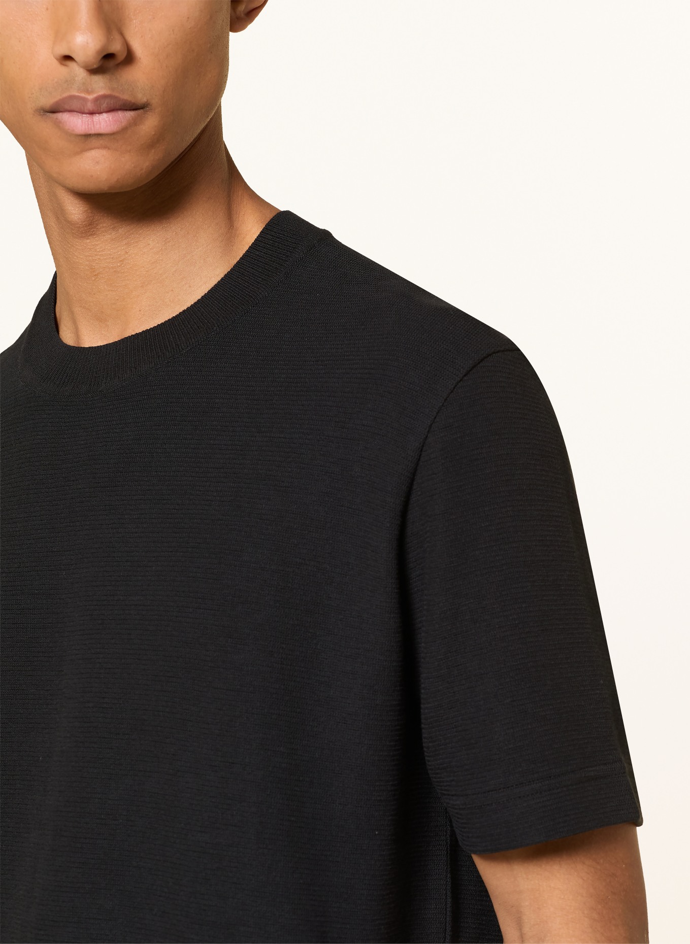 Marc O'Polo T-shirt: ZWART
