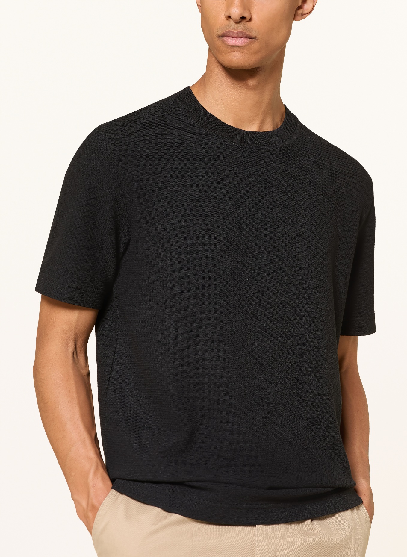 Marc O'Polo T-shirt: ZWART