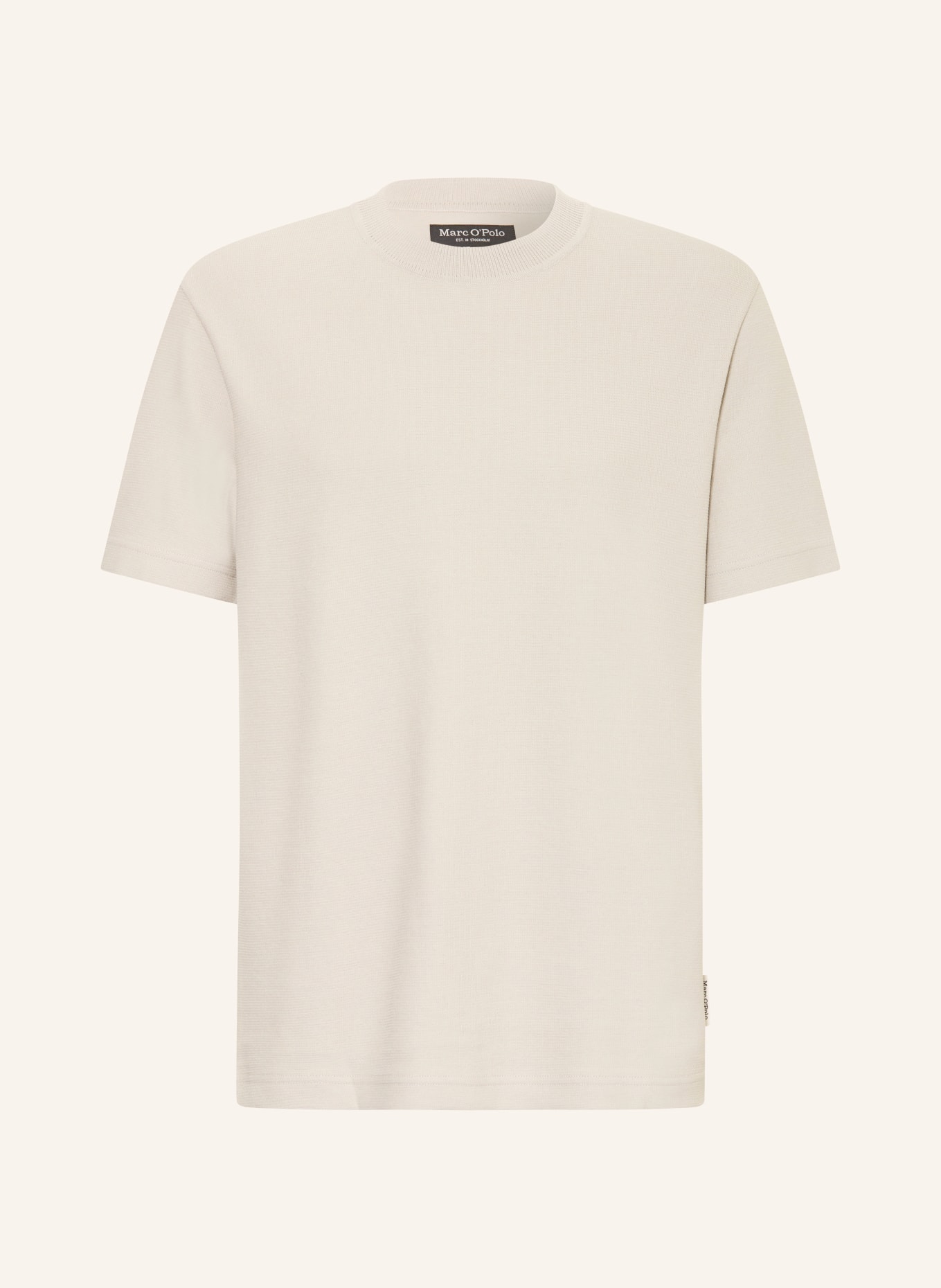 Marc O'Polo T-shirt: LICHTGRIJS