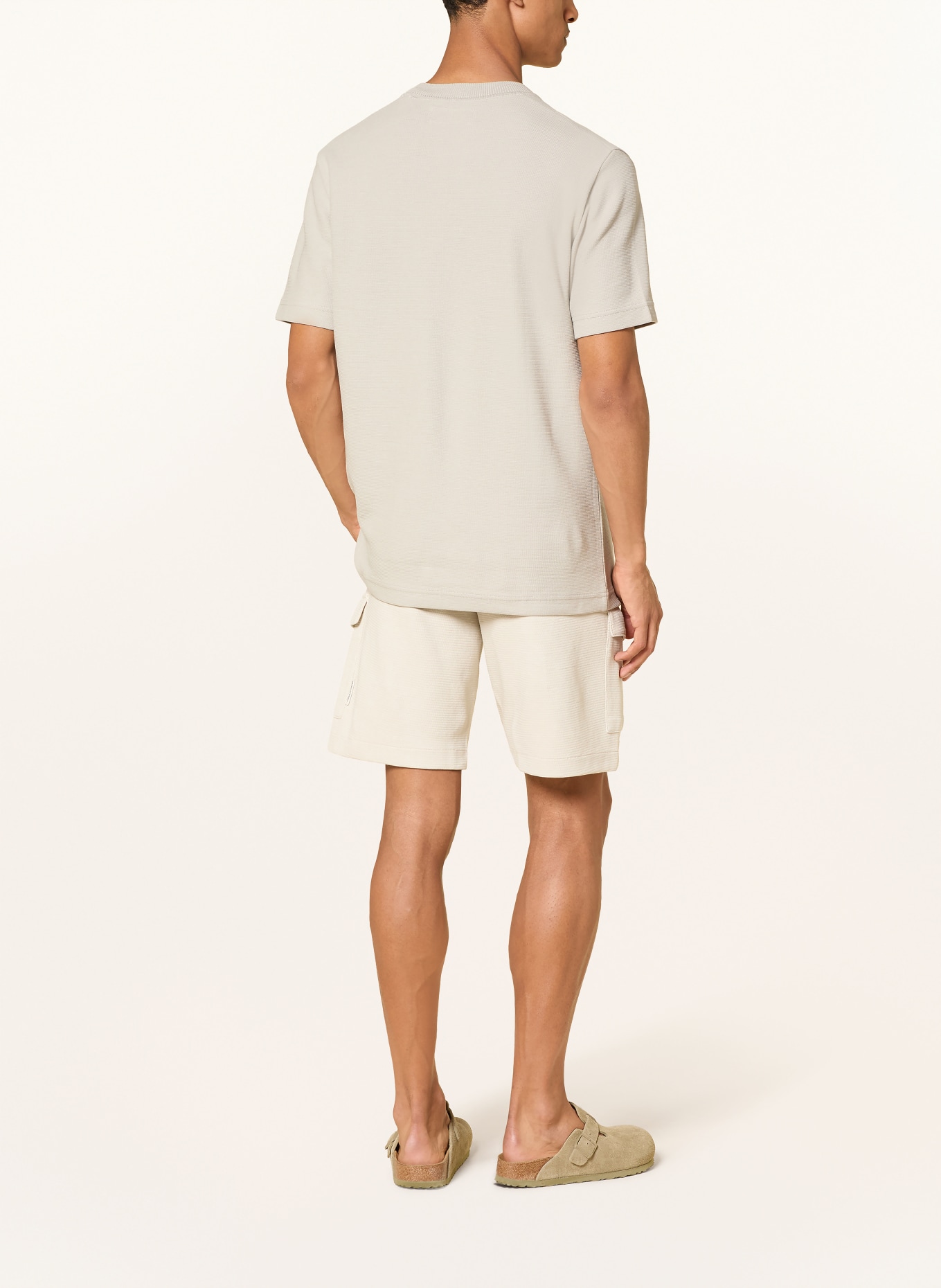Marc O'Polo T-shirt: LICHTGRIJS