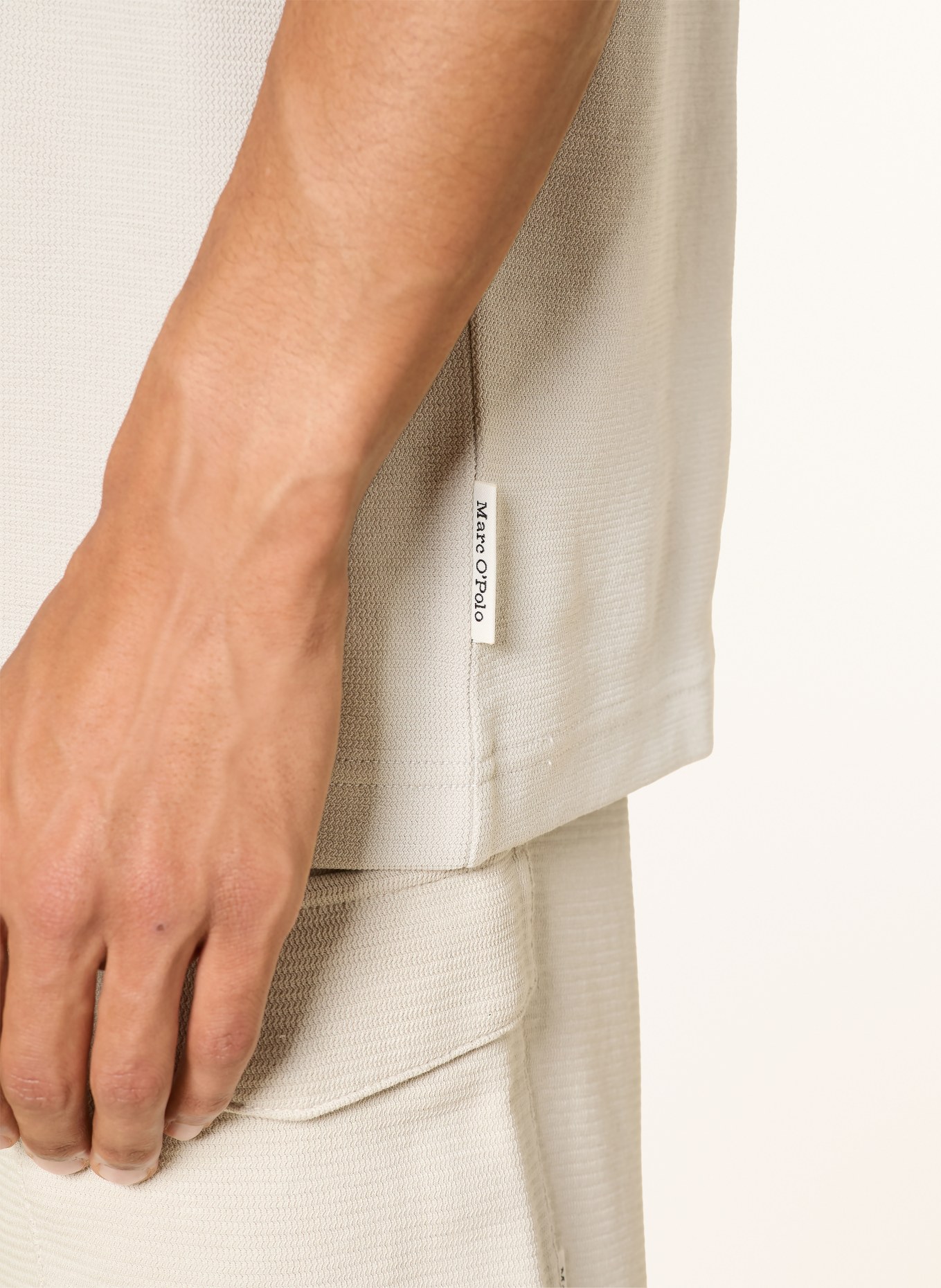 Marc O'Polo T-shirt: LICHTGRIJS