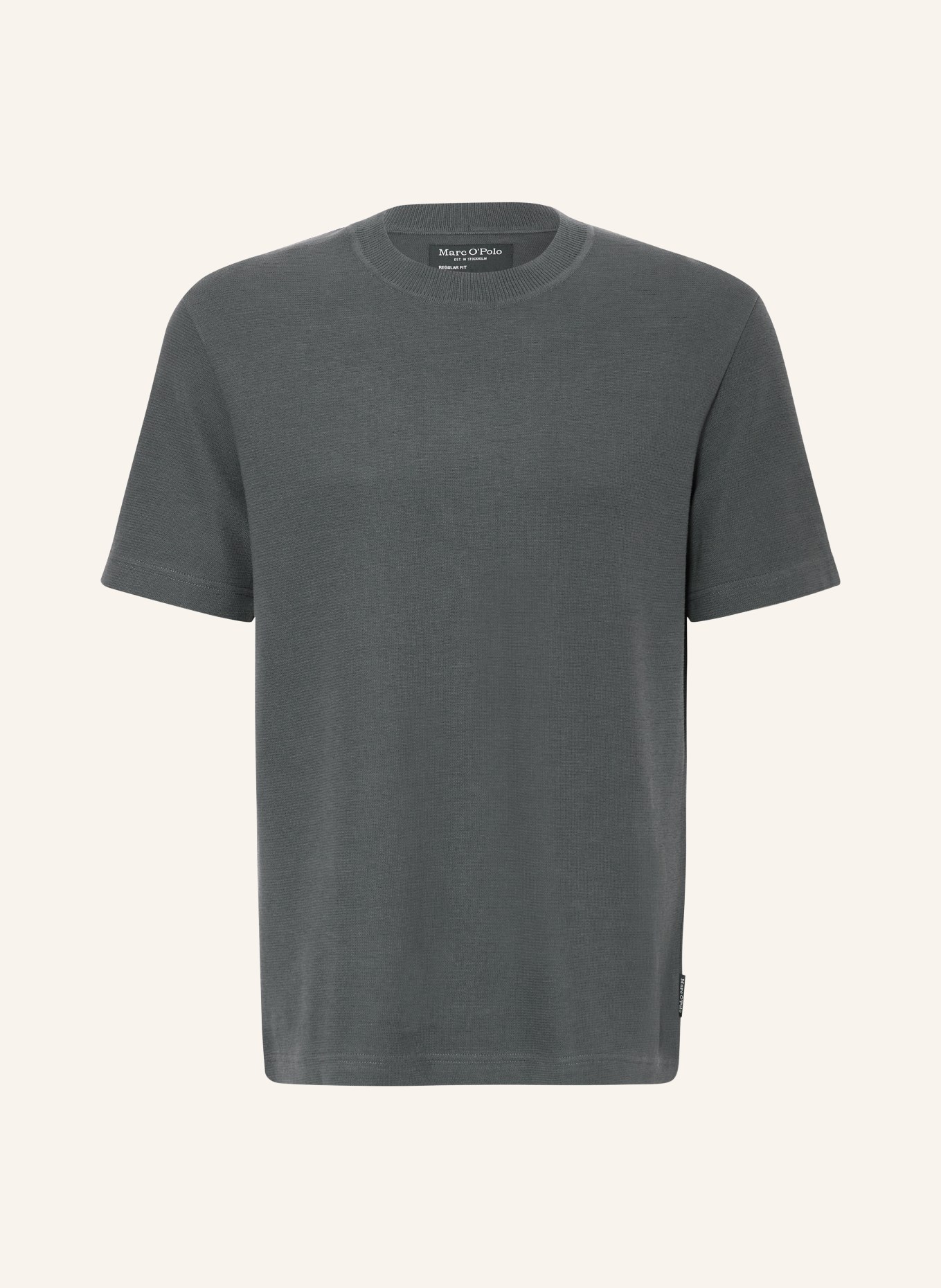 Marc O'Polo T-Shirt: DUNKELGRÜN