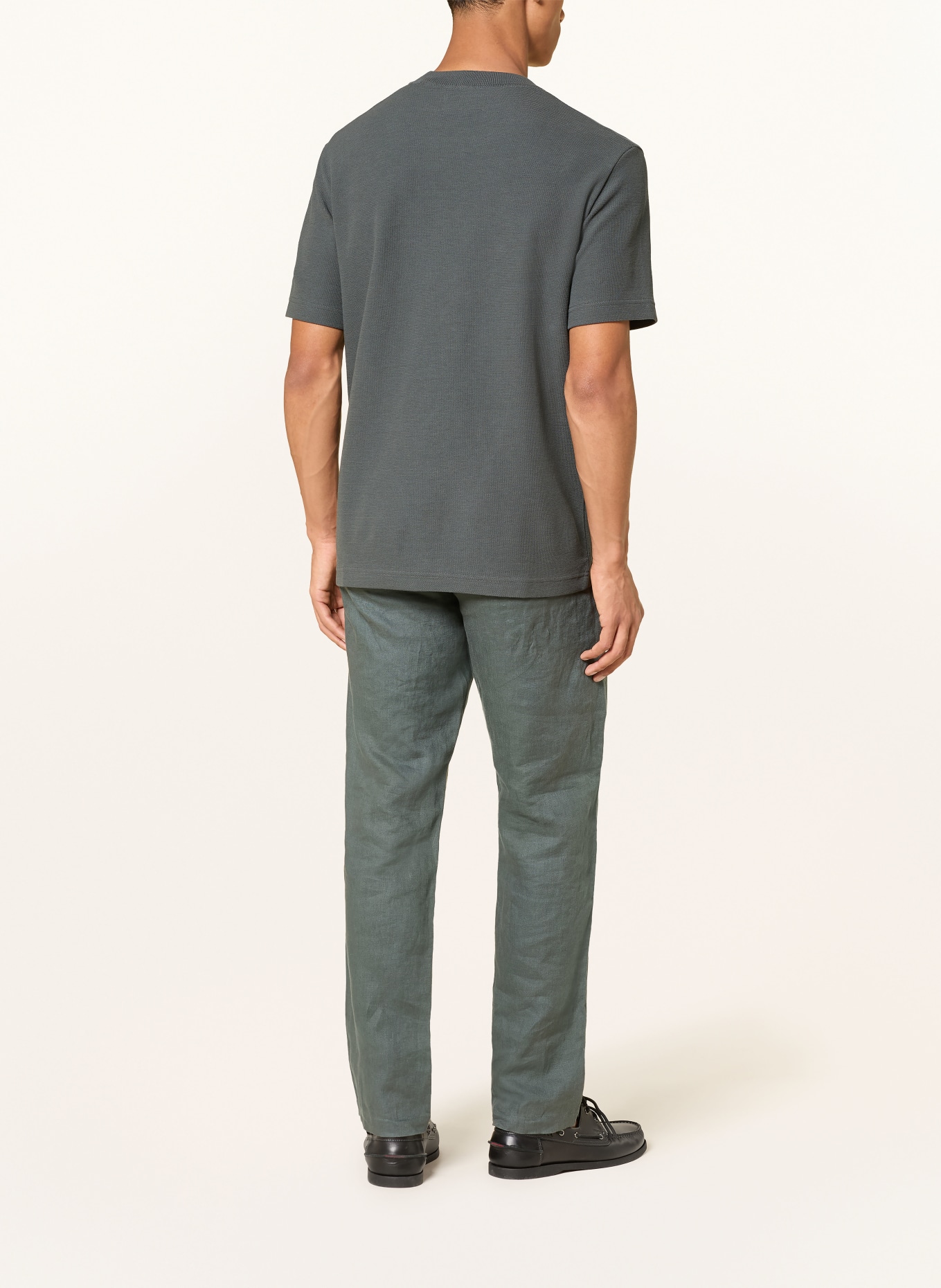 Marc O'Polo T-Shirt: DUNKELGRÜN