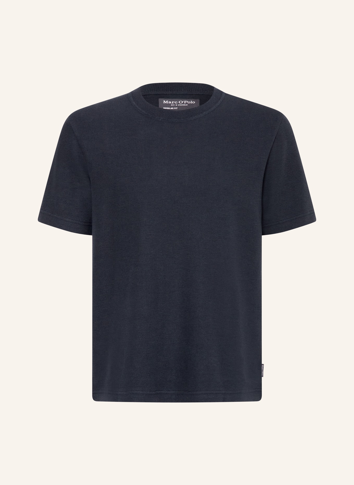 Marc O'Polo T-Shirt: DUNKELBLAU