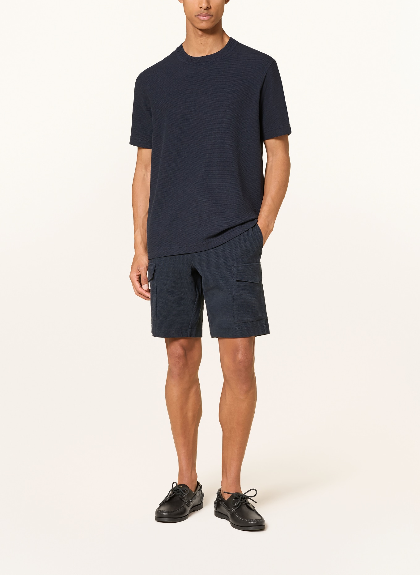 Marc O'Polo T-Shirt: DUNKELBLAU