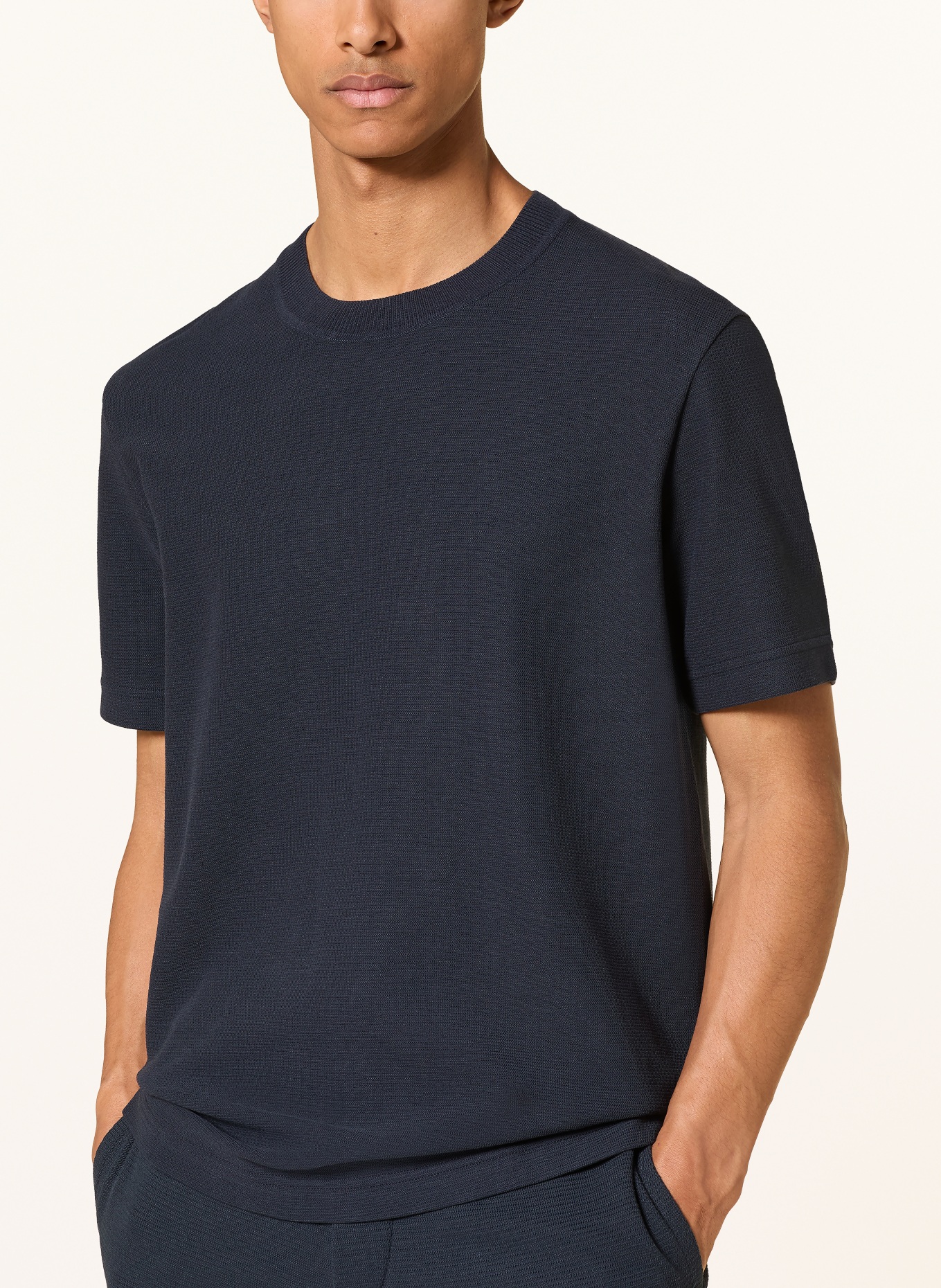 Marc O'Polo T-Shirt: DUNKELBLAU