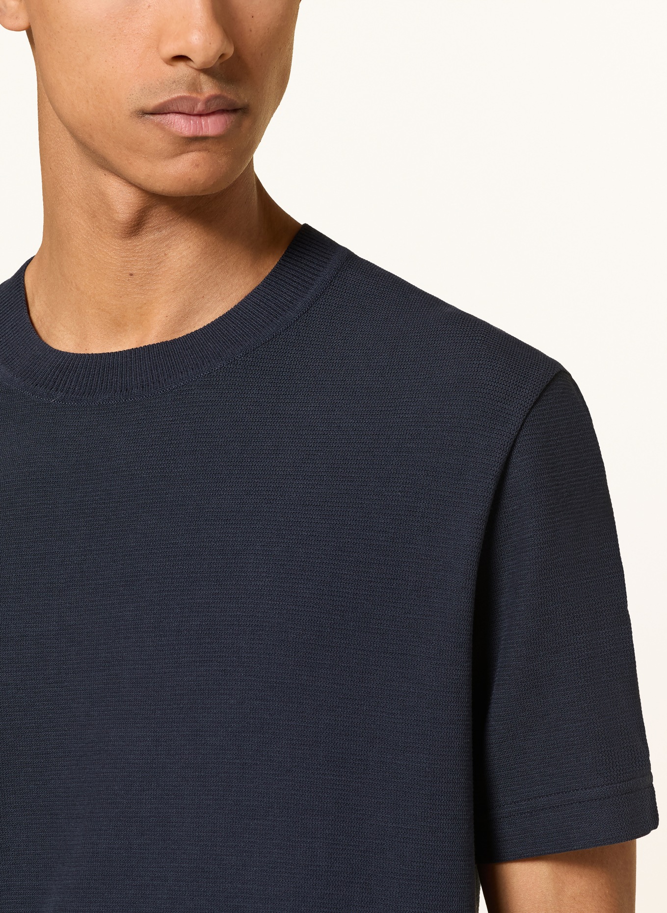 Marc O'Polo T-Shirt: DUNKELBLAU