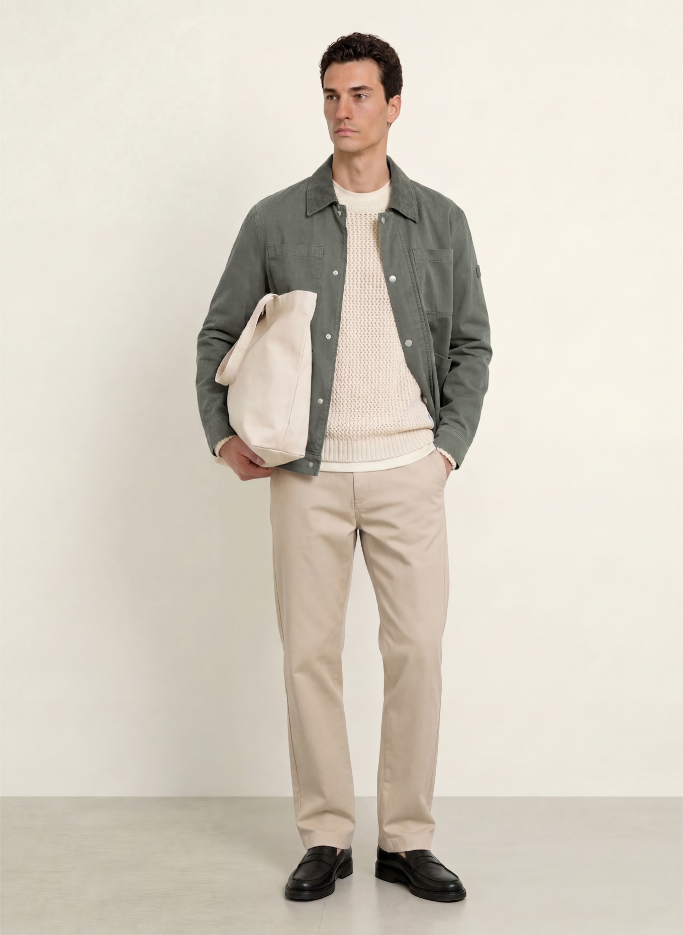 Marc O'Polo Outer jacket: KHAKI