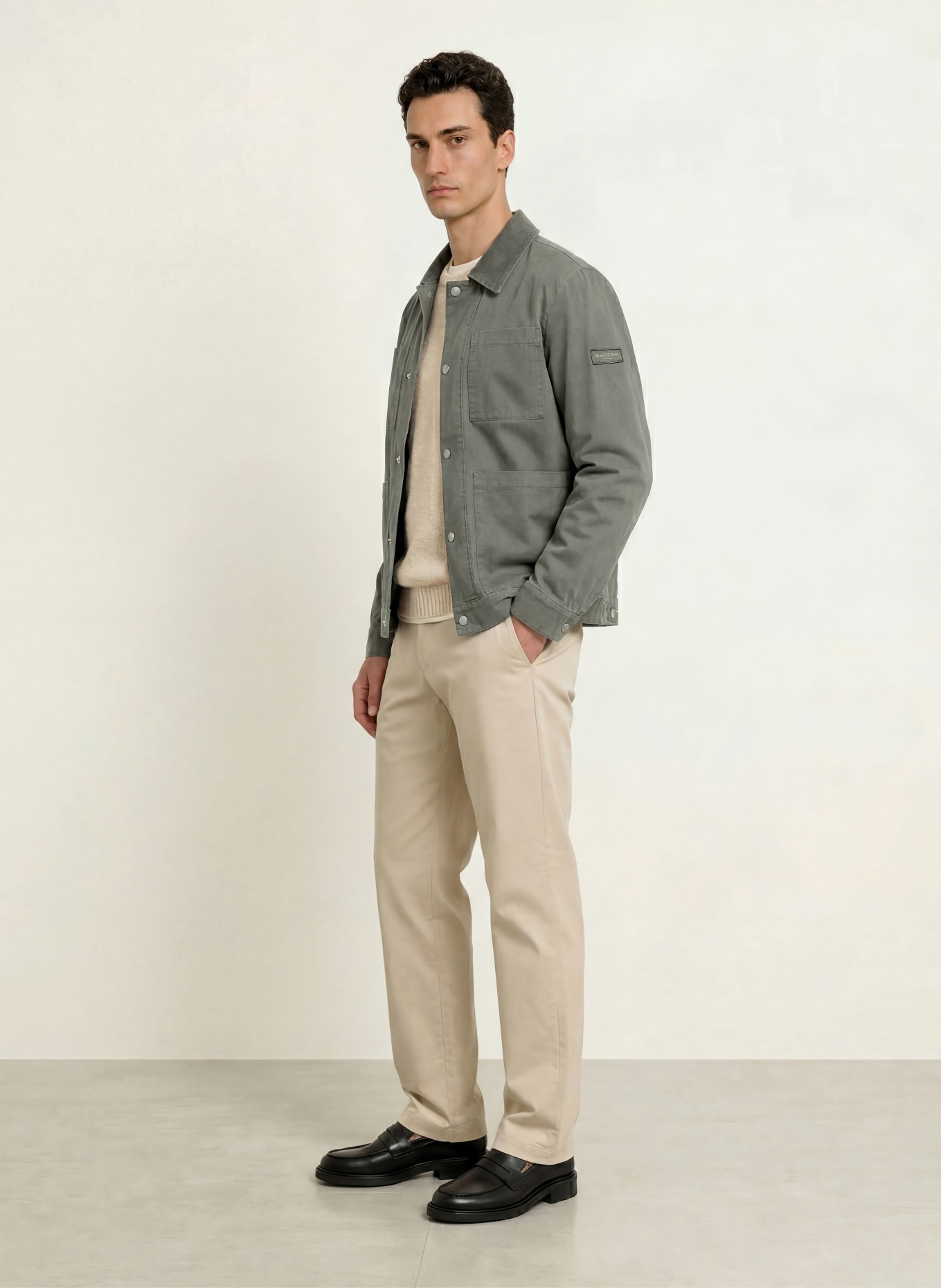 Marc O'Polo Outer jacket: KHAKI