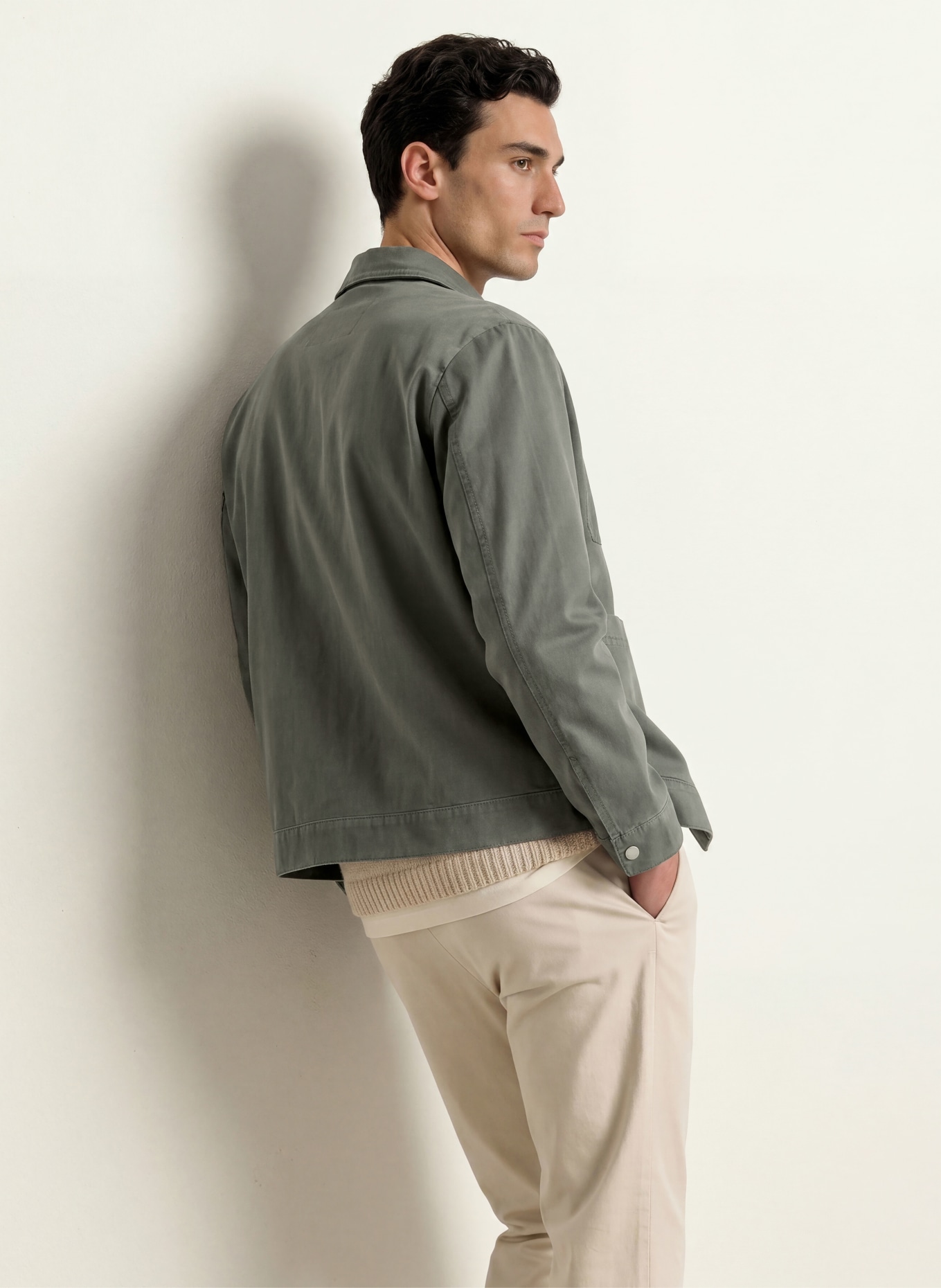 Marc O'Polo Outer jacket: KHAKI