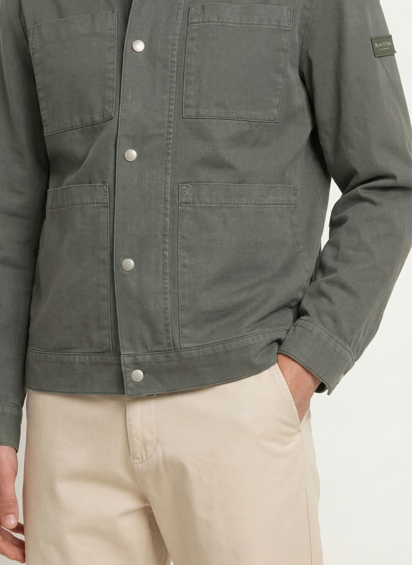 Marc O'Polo Outer jacket: KHAKI