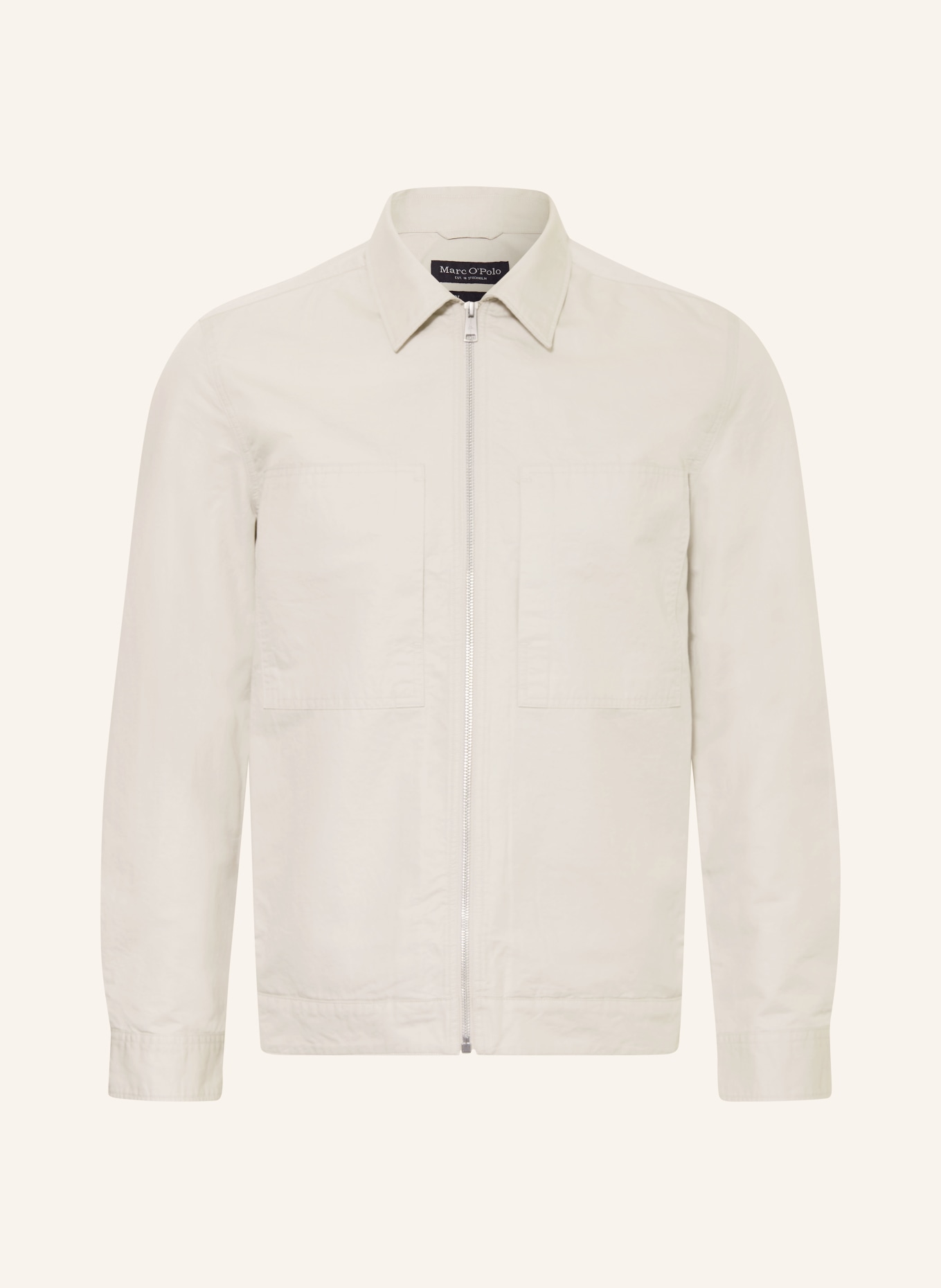Marc O'Polo Overjacket: LIGHT GRAY