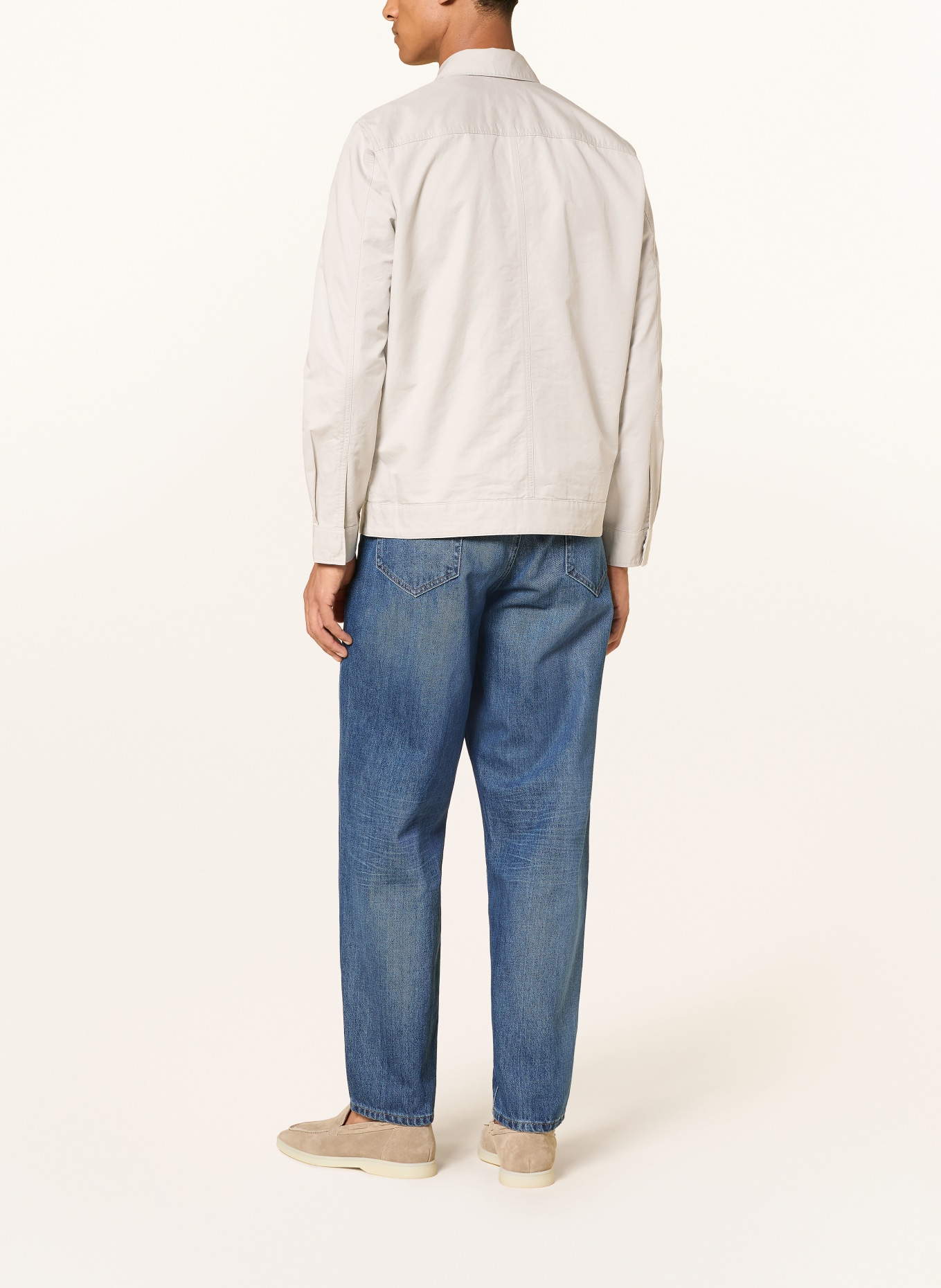 Marc O'Polo Overjacket: LIGHT GRAY
