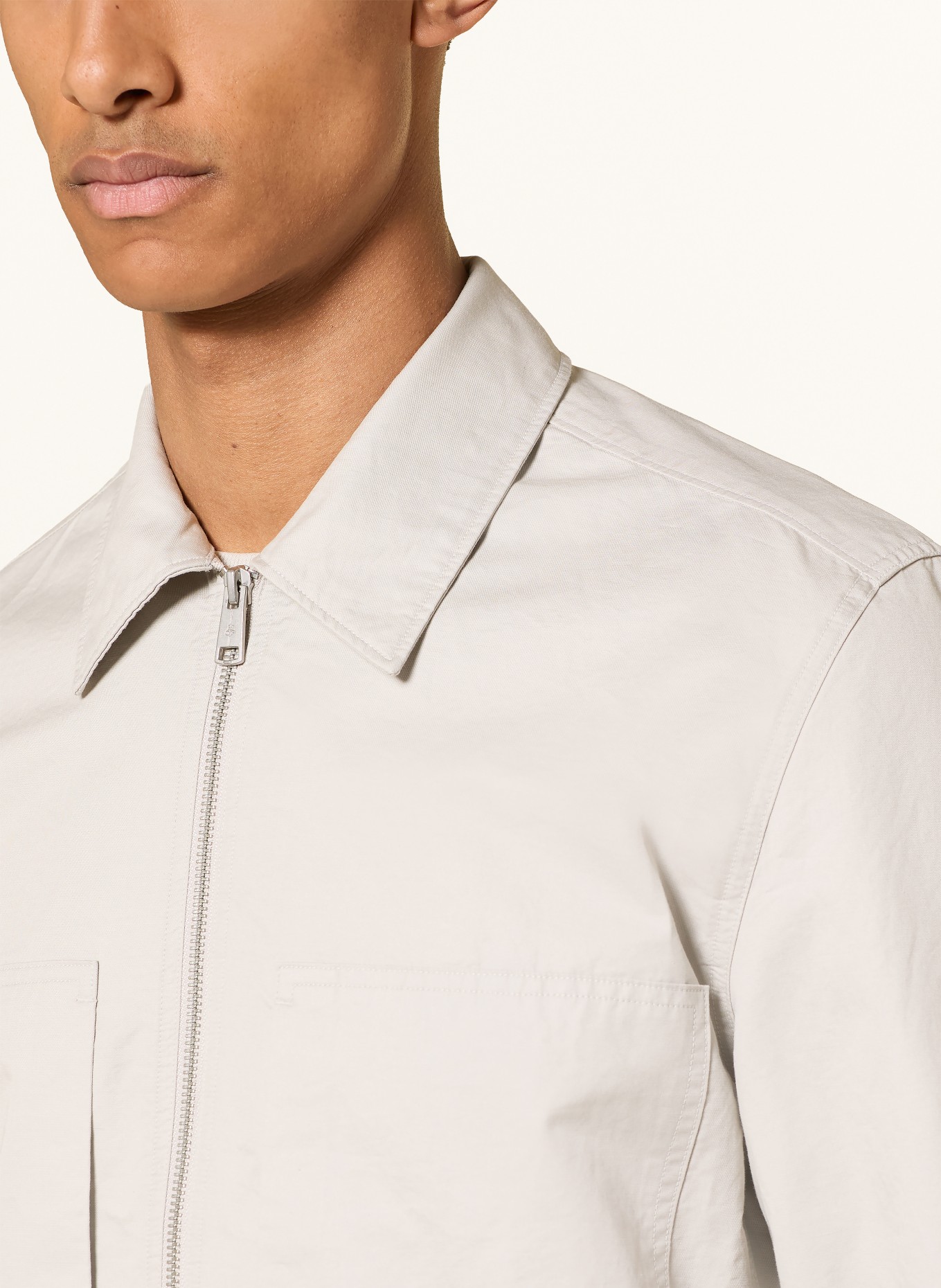 Marc O'Polo Overjacket: LIGHT GRAY
