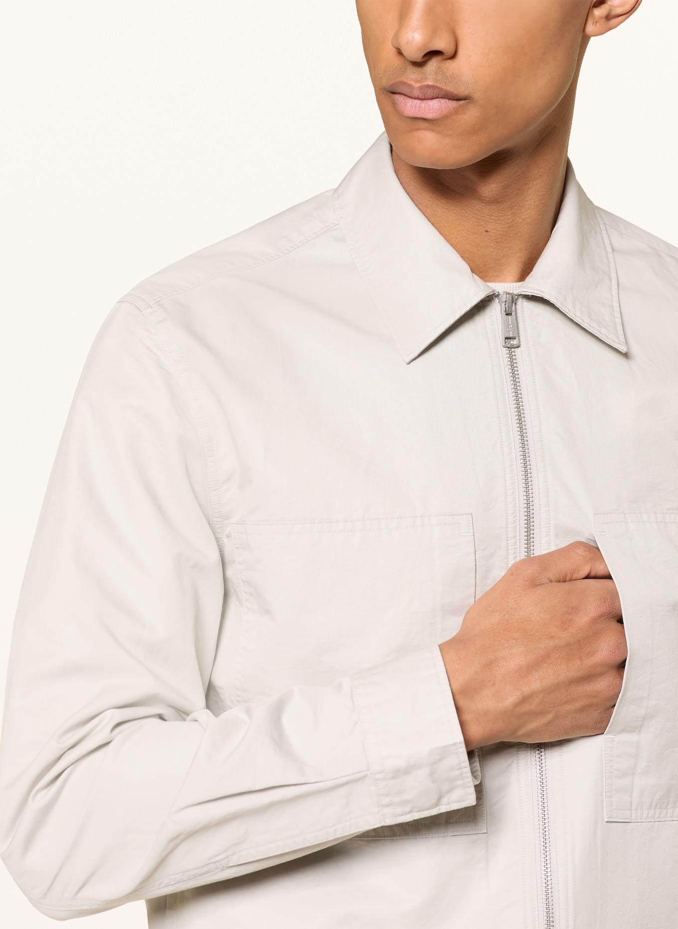 Marc O'Polo Overjacket: LIGHT GRAY