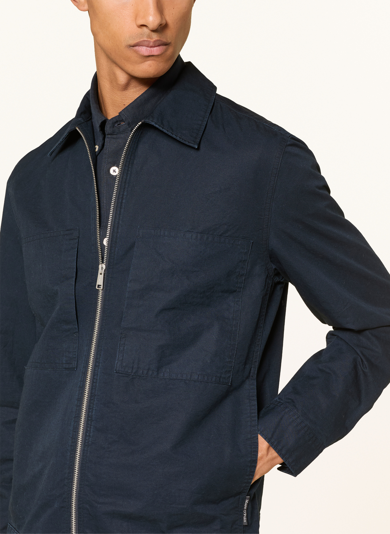 Marc O'Polo Overjacket: DUNKELBLAU