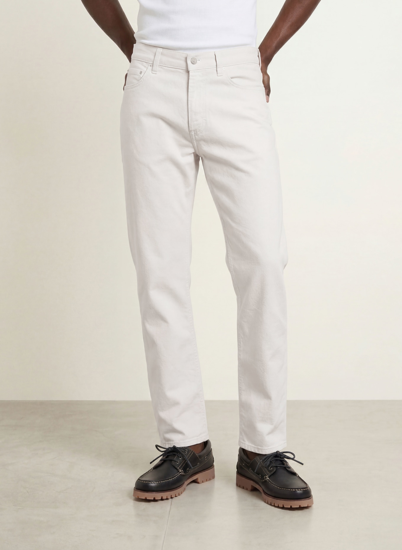 Marc O'Polo Jeans KALMO Straight Fit: 0215 White_Multi_01