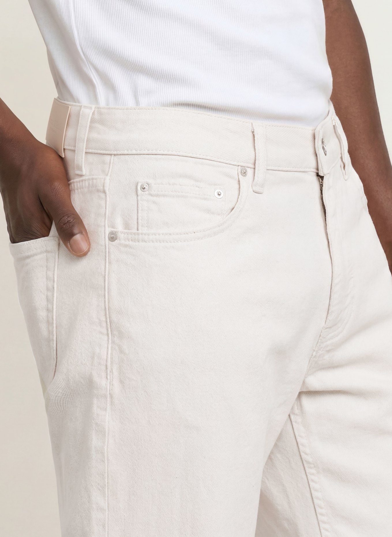 Marc O'Polo Jeans KALMO Straight Fit: 0215 White_Multi_01