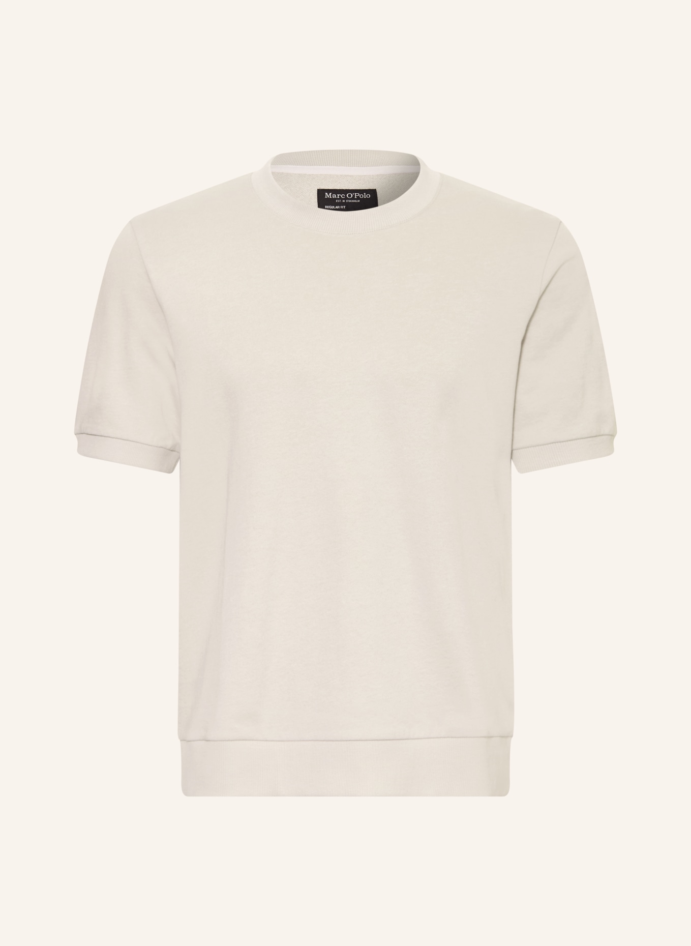 Marc O'Polo Sweatshirt: HELLGRAU