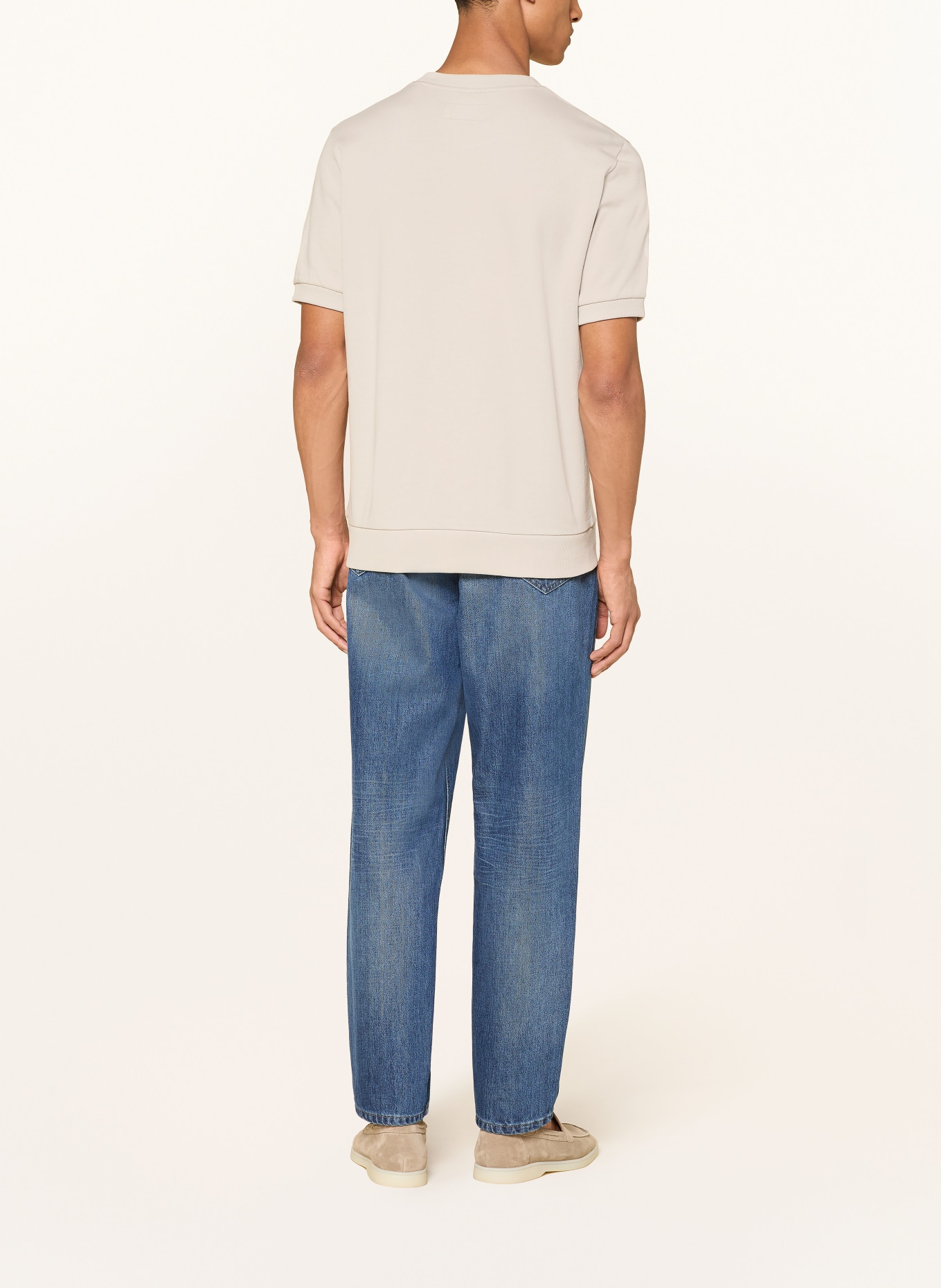 Marc O'Polo Sweatshirt: HELLGRAU