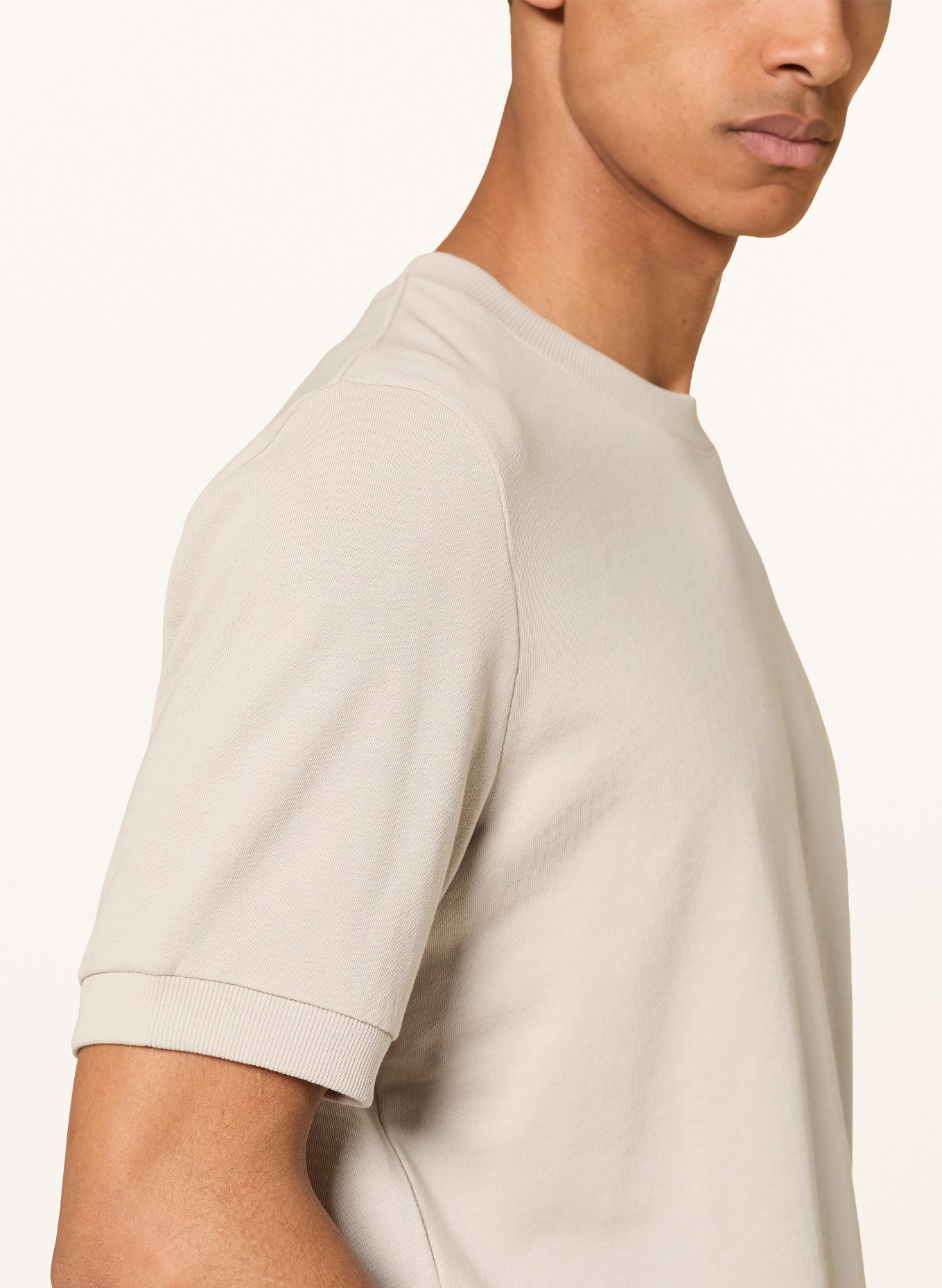 Marc O'Polo Sweatshirt: HELLGRAU