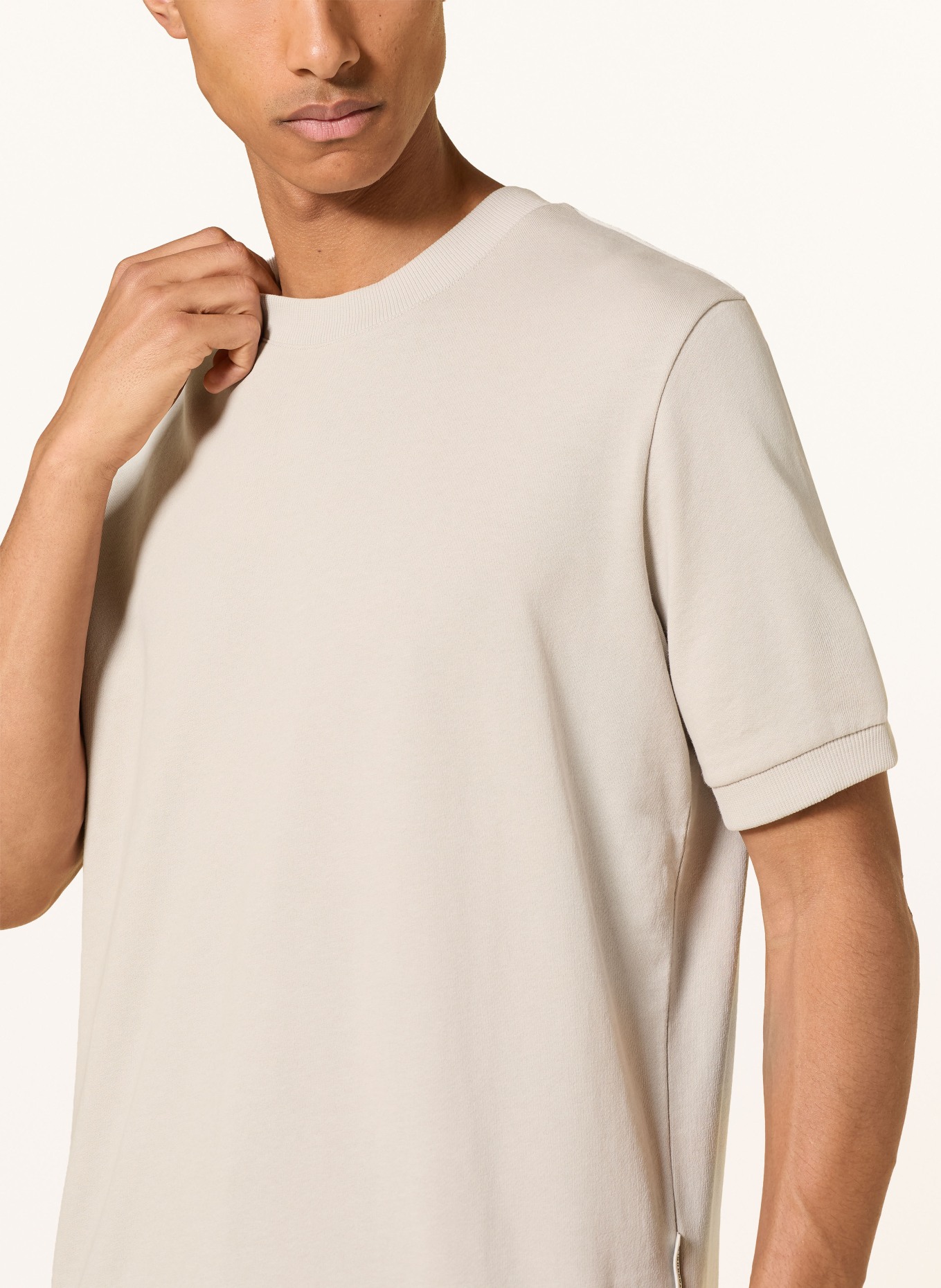 Marc O'Polo Sweatshirt: HELLGRAU