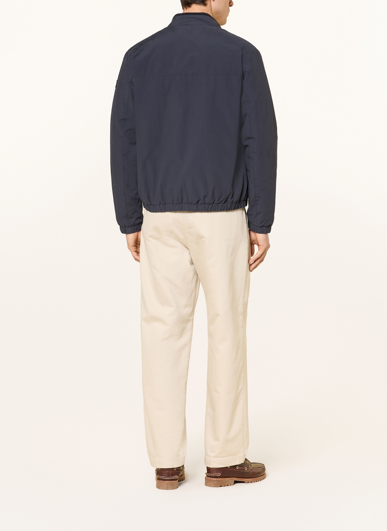 Marc O'Polo Bomber jacket: DARK BLUE