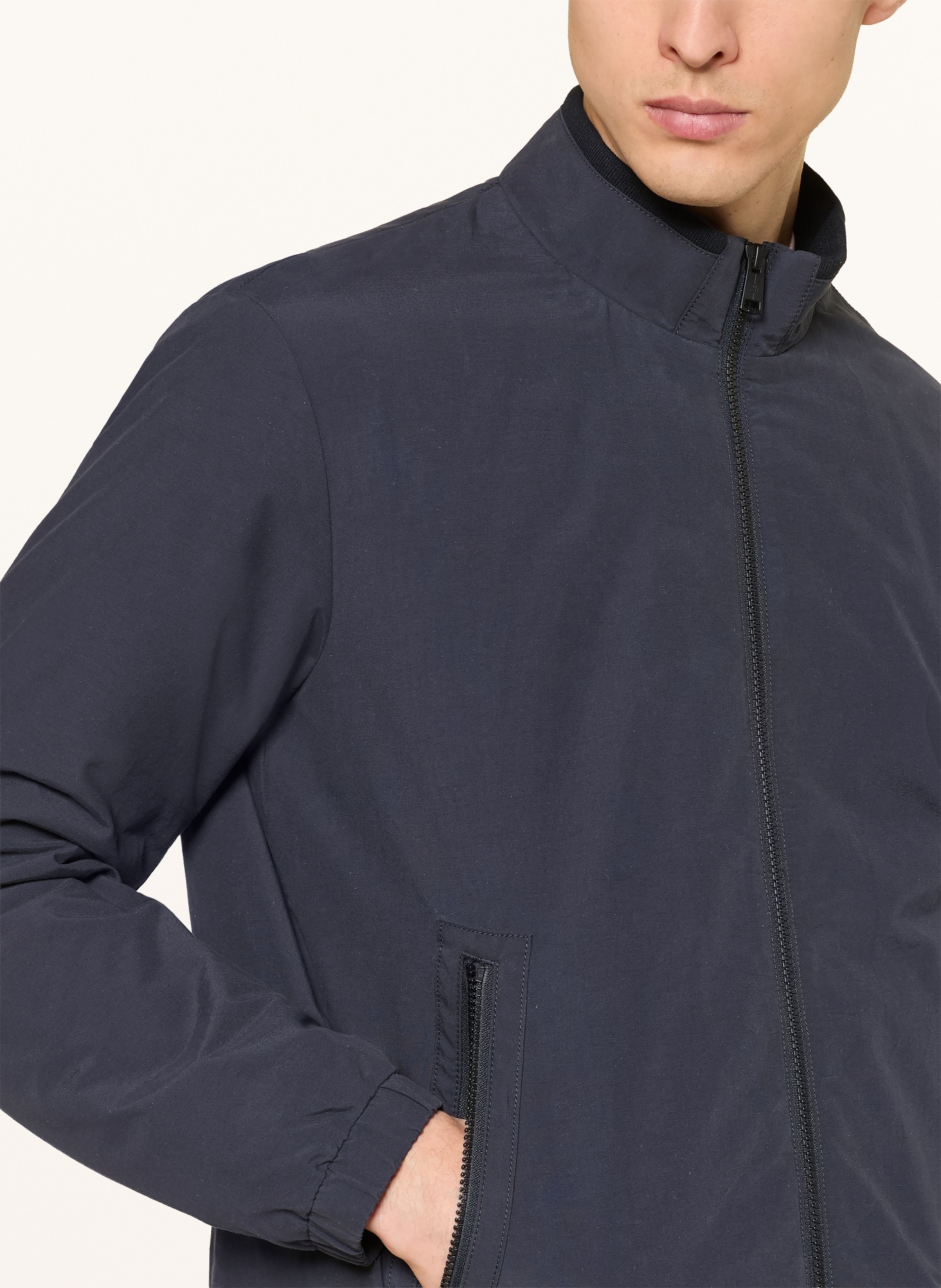 Marc O'Polo Bomber jacket: DARK BLUE