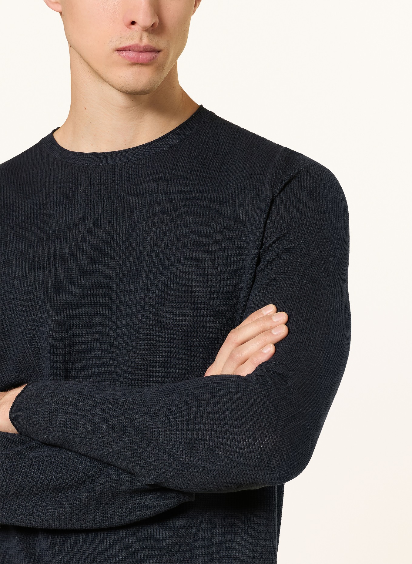 Marc O'Polo Truien: DONKERBLAUW