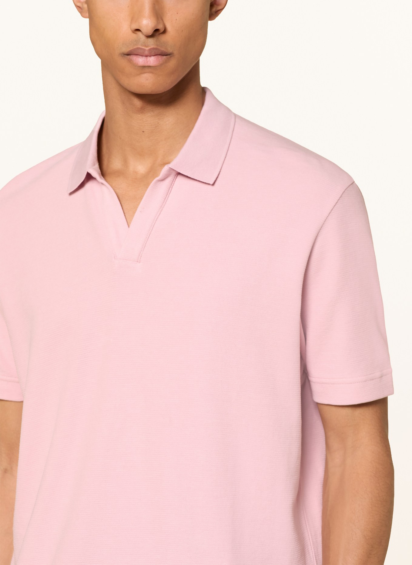 Marc O'Polo Jersey Polo Shirt, Regular Fit: PINK