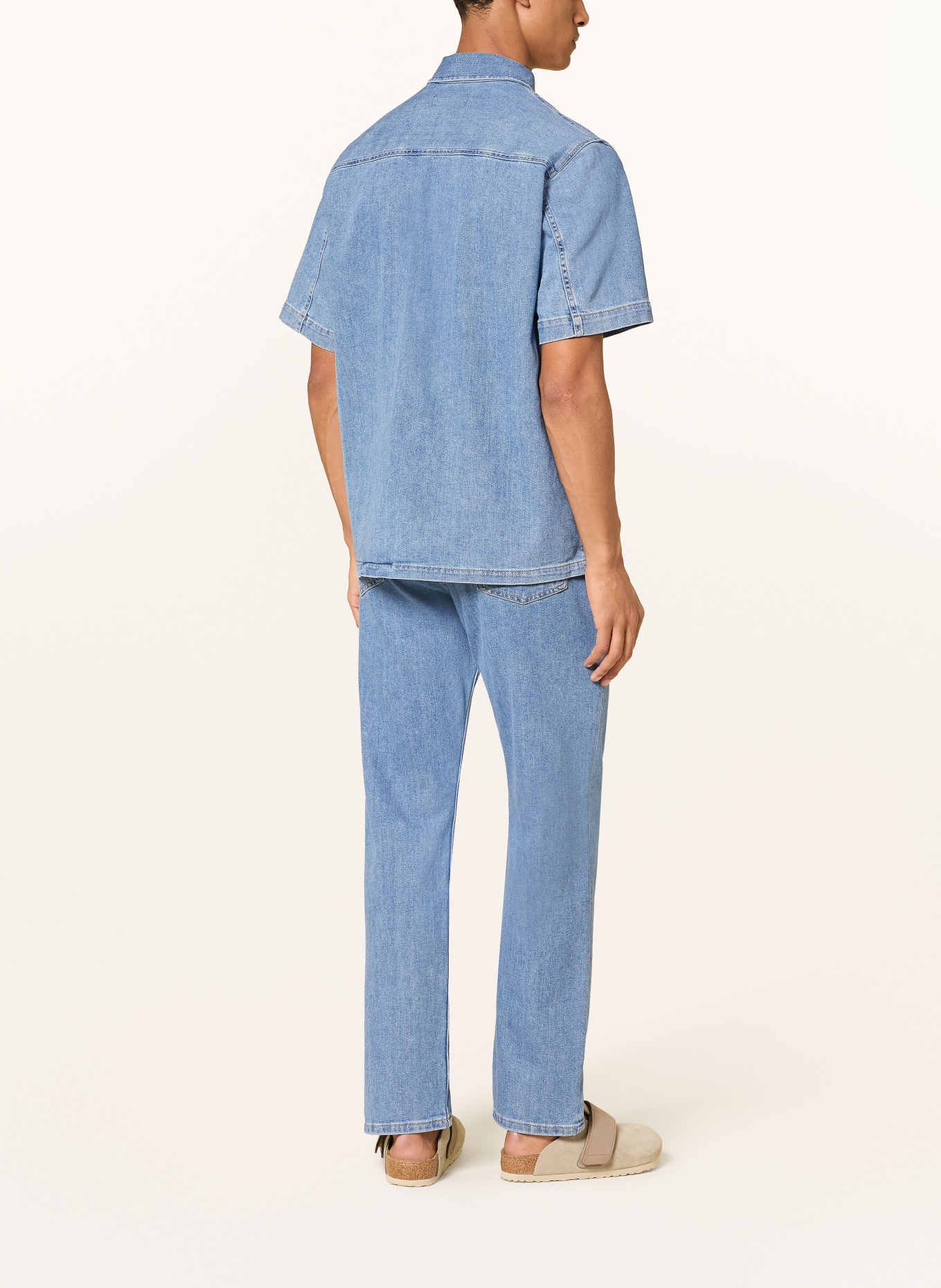 Marc O'Polo Jeans KALMO Straight Fit: 4928 Medium Blue_Multi_01