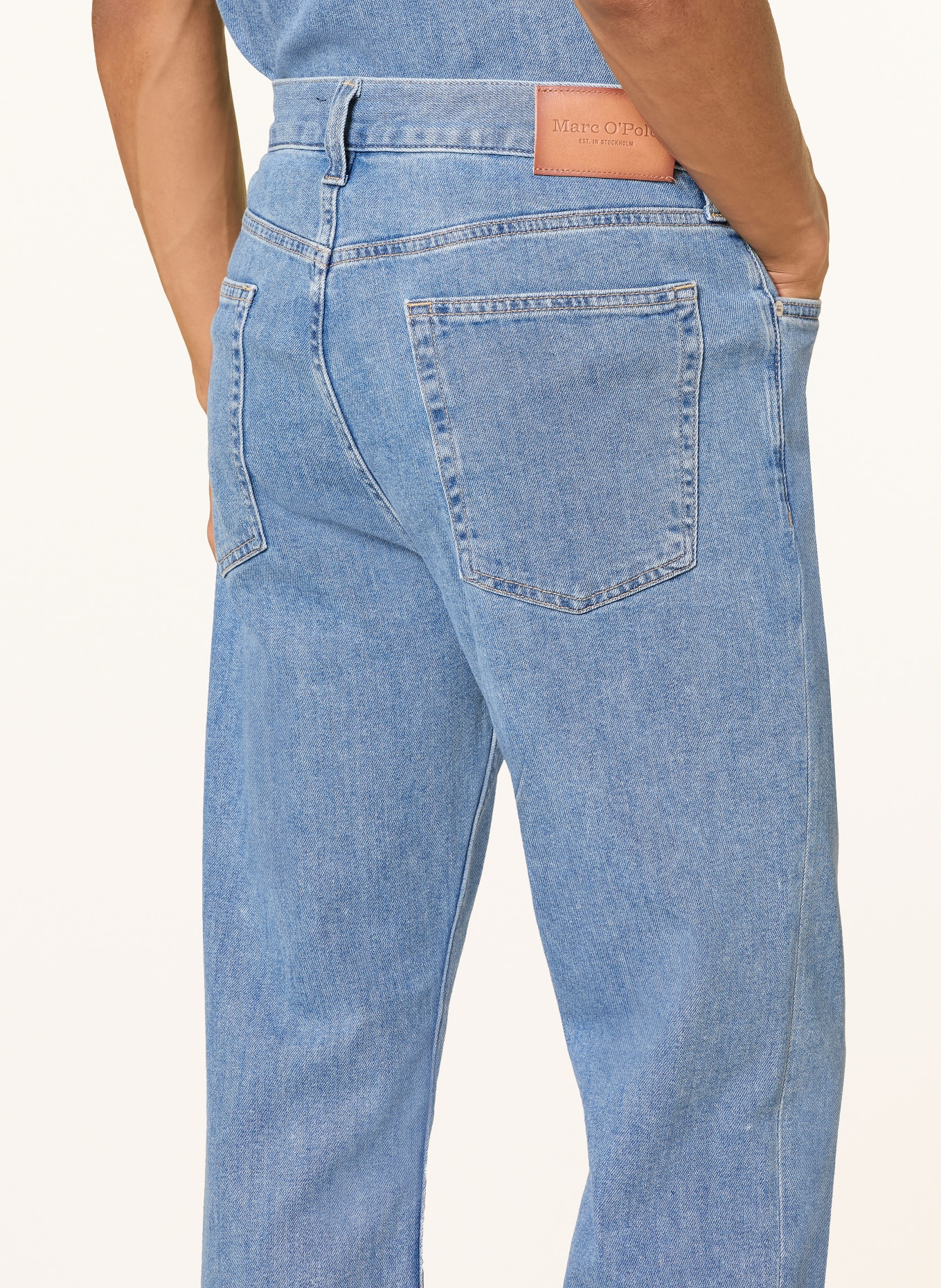 Marc O'Polo Jeans KALMO Straight Fit: 4928 Medium Blue_Multi_01
