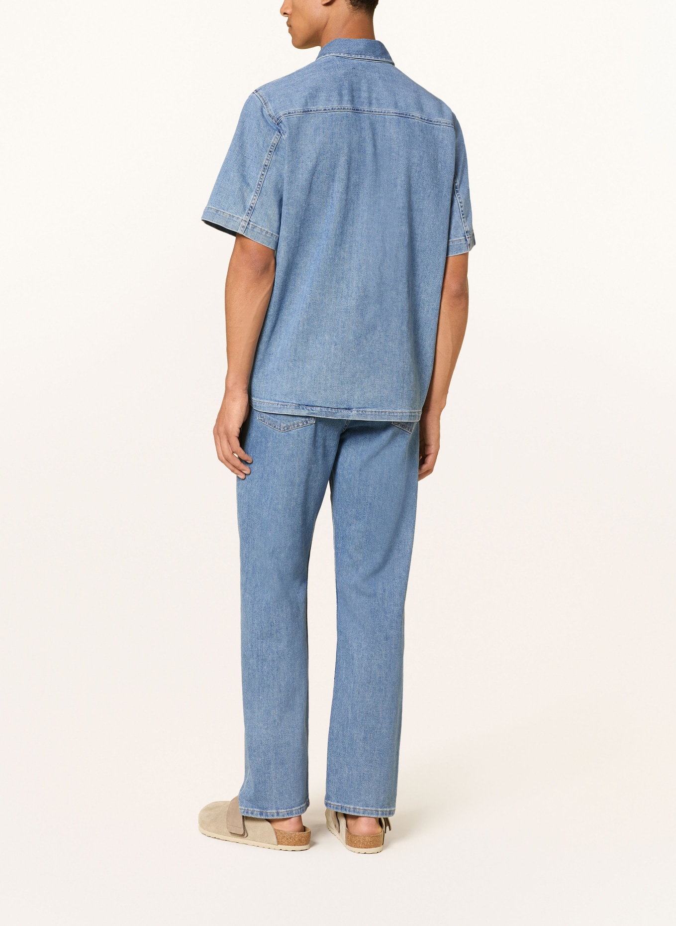 Marc O'Polo Comfort Fit Denim Shirt: BLUE