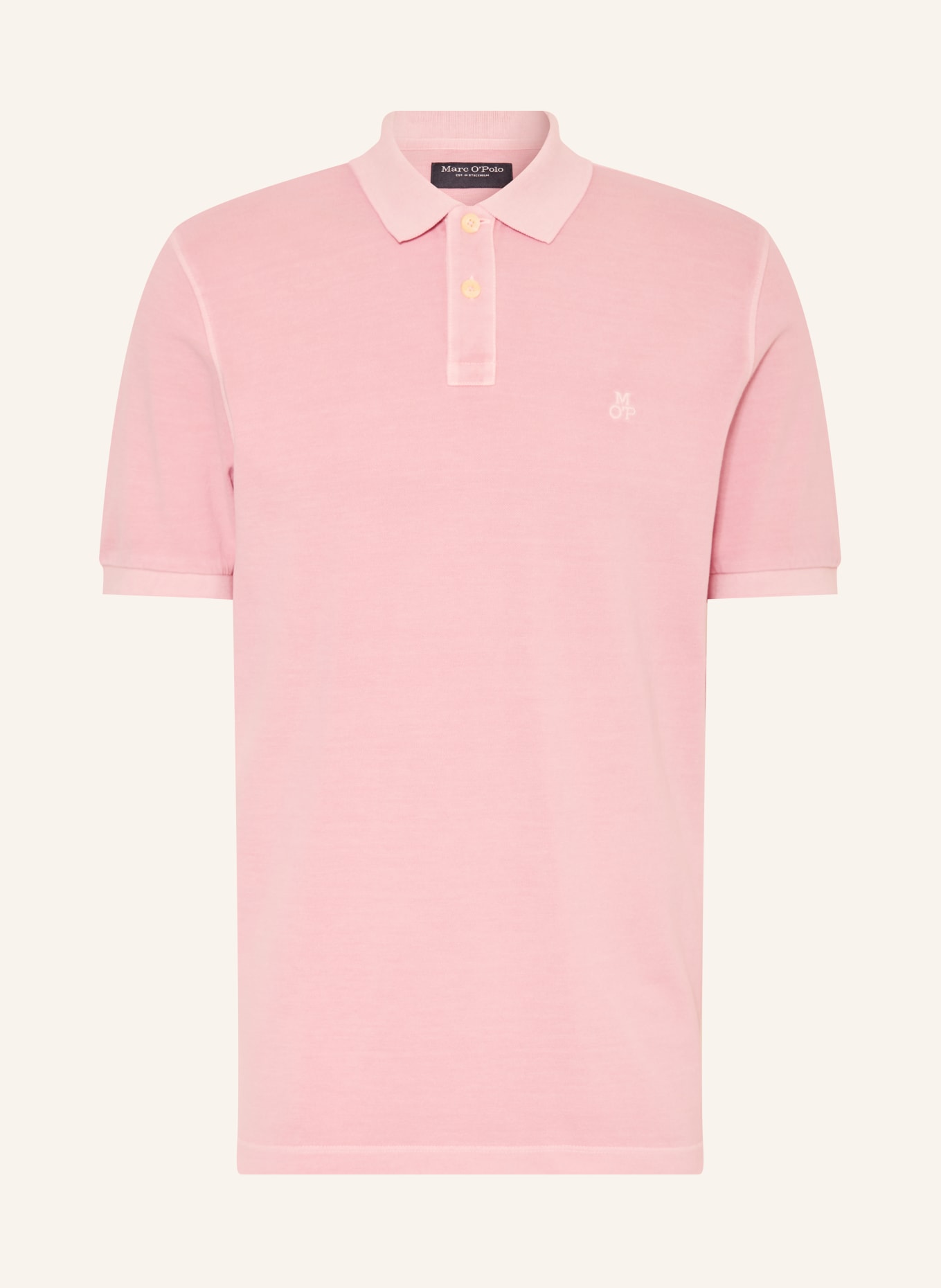 Marc O'Polo Piqué-polotröja Regular Fit: ROSA