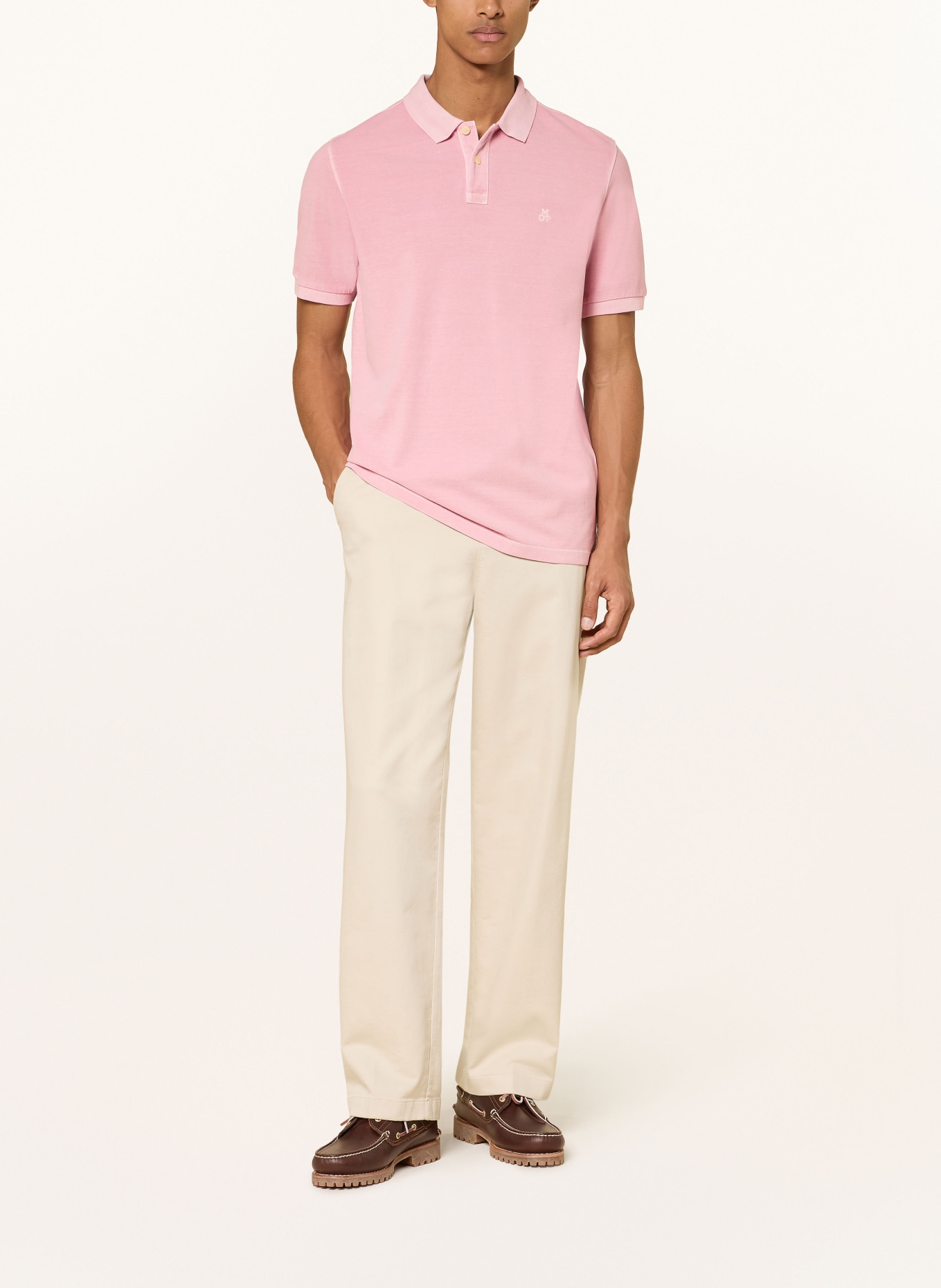 Marc O'Polo Piqué-polotröja Regular Fit: ROSA