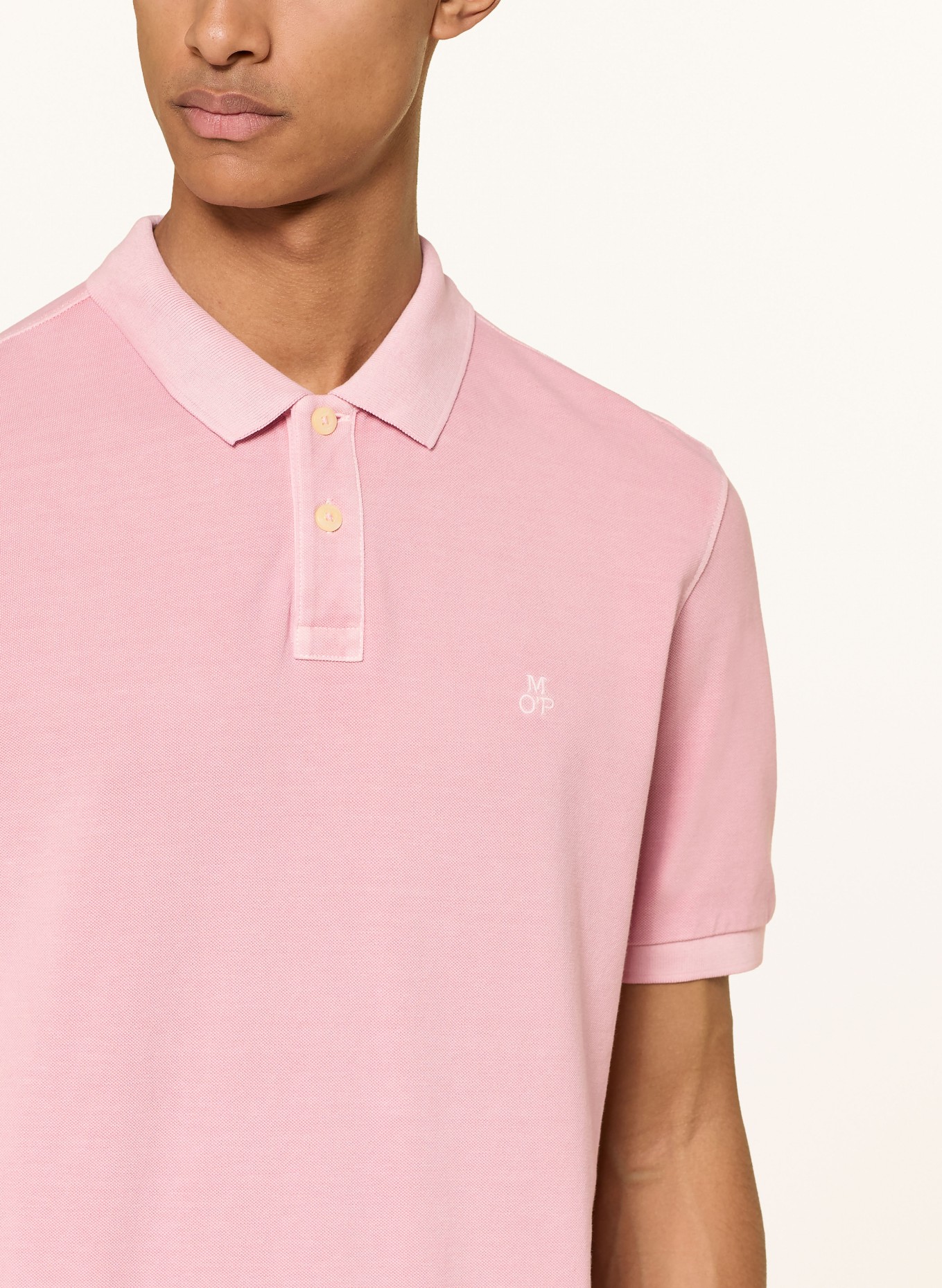Marc O'Polo Piqué-polotröja Regular Fit: ROSA
