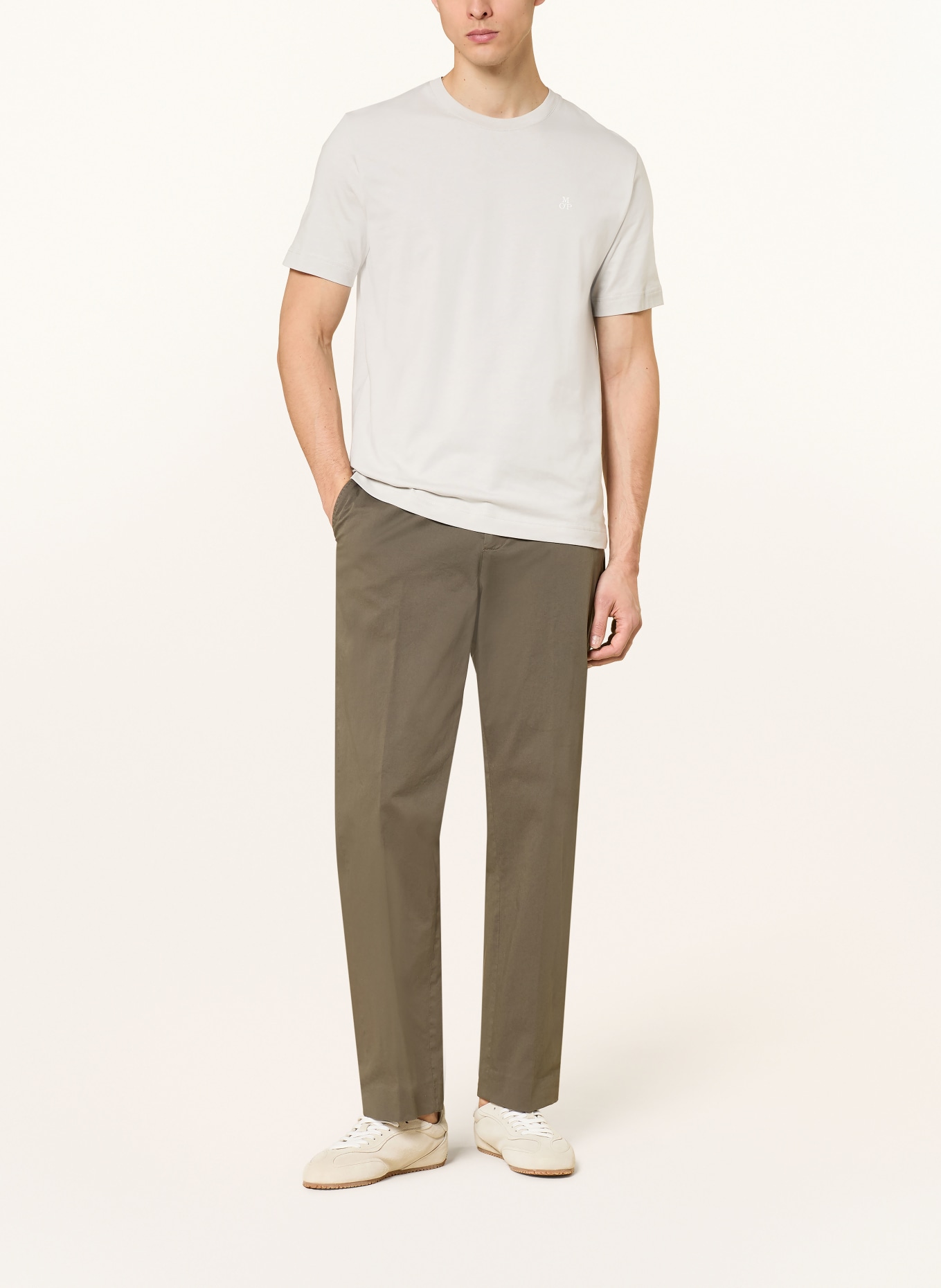 Marc O'Polo Tricou: GRI DESCHIS