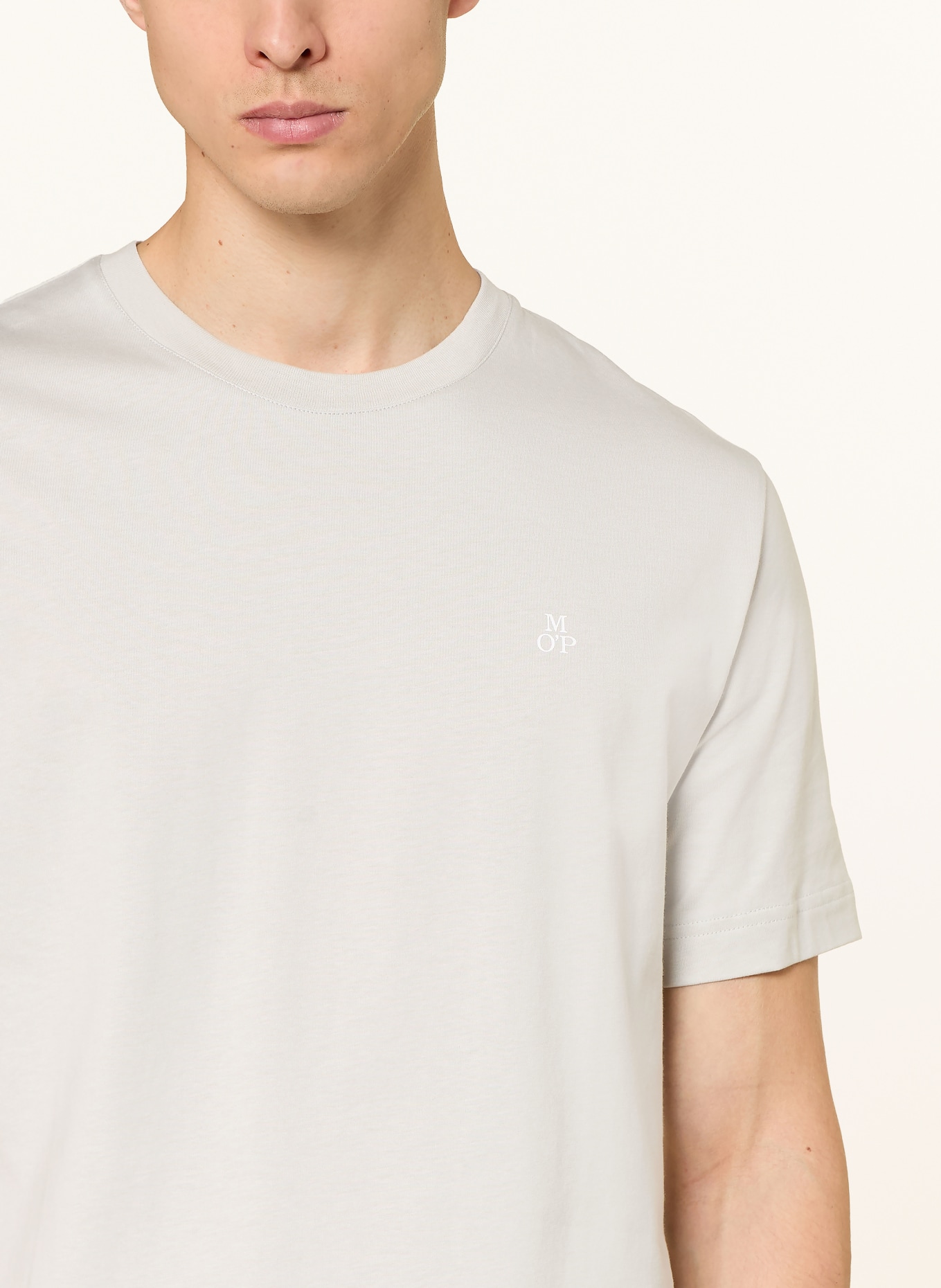 Marc O'Polo Tricou: GRI DESCHIS