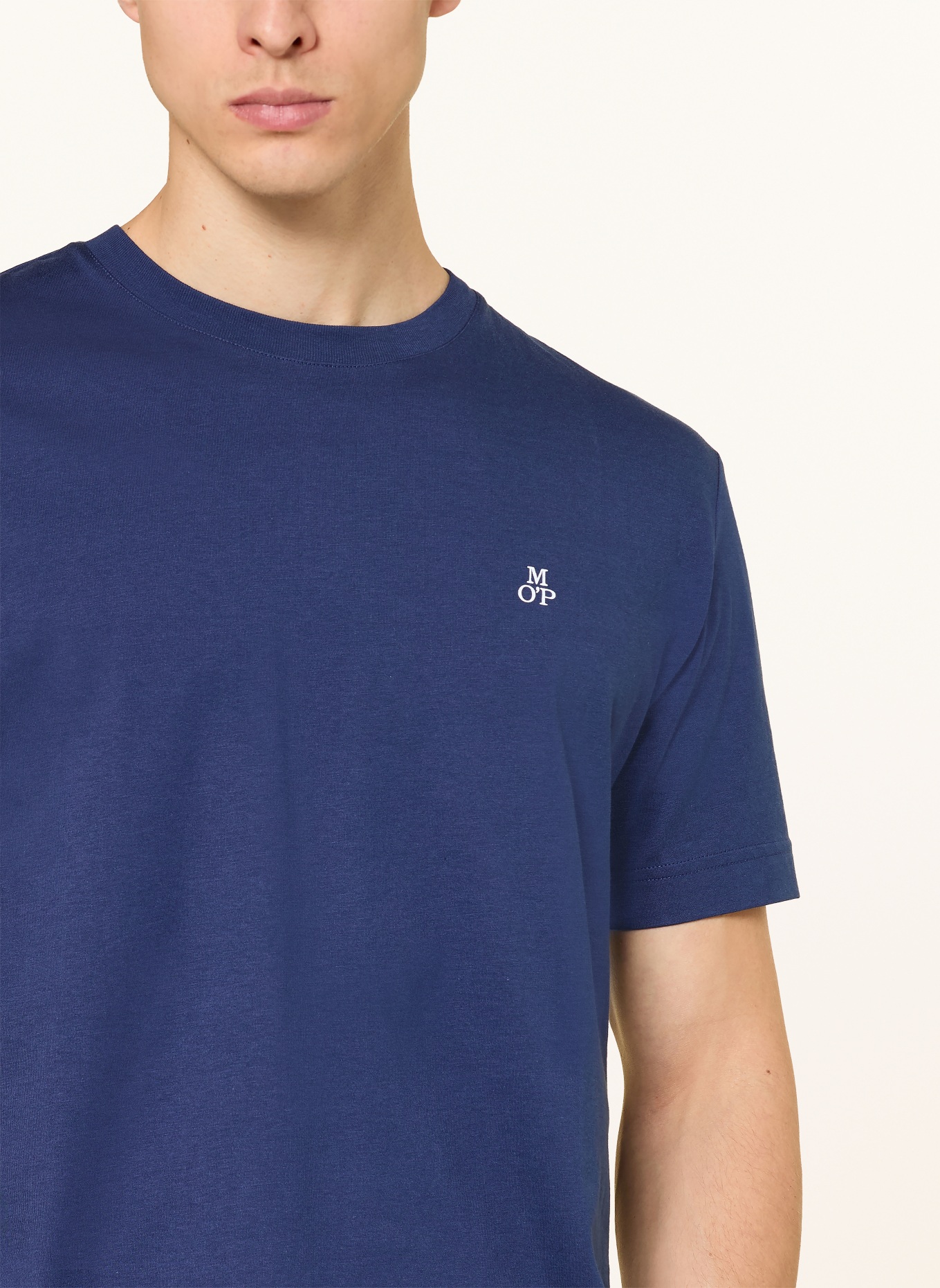 Marc O'Polo T-shirt: DARK BLUE
